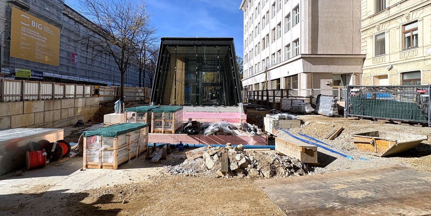 Ausbau der Wiener U-Bahn.