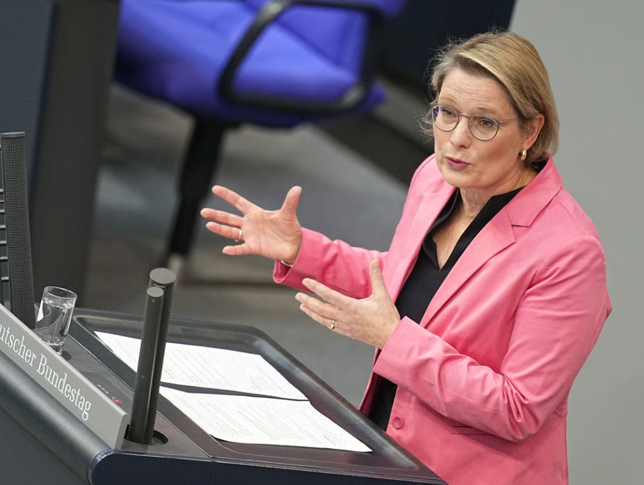 Bundesjustizministerin Stefanie Hubig (SPD)