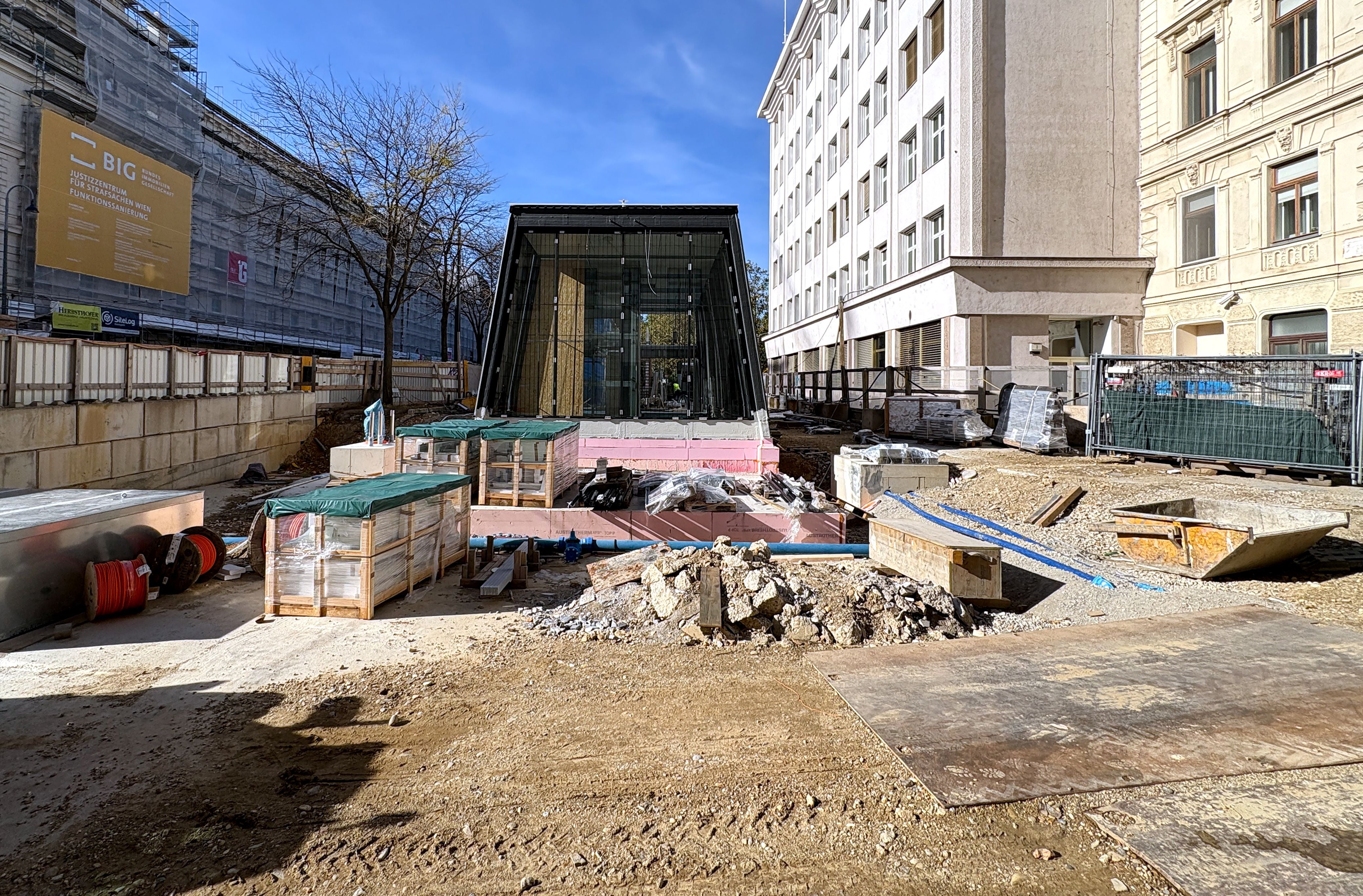 Mehr Geld soll für den U-Bahn-Bau abgenommen werden.