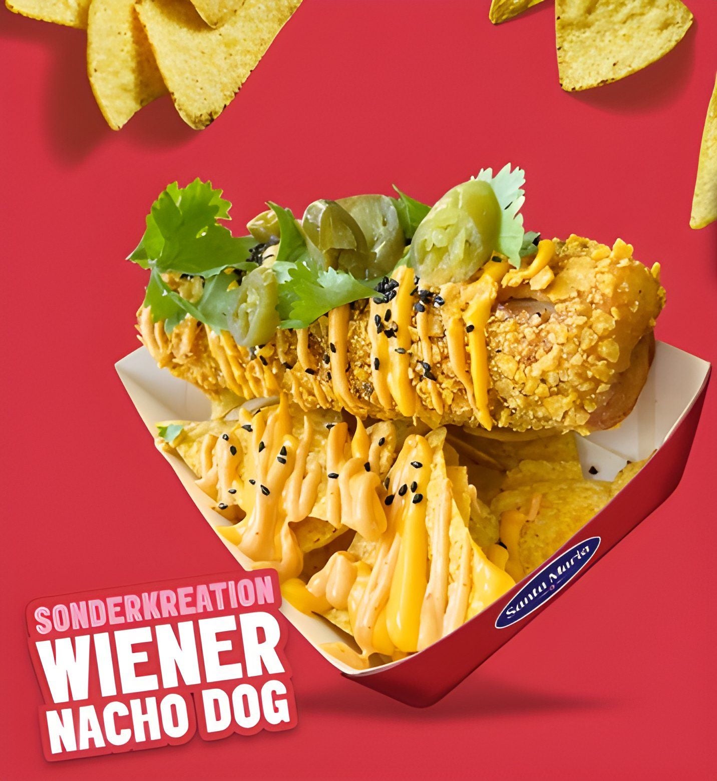 Wiener Nacho Dog von Santa Maria.