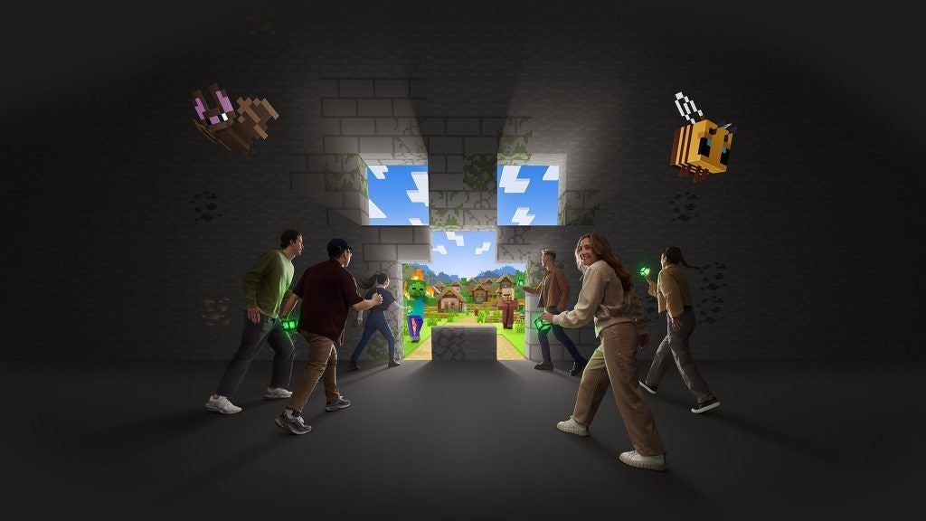 Eintauchen in die fantastische Welt von Minecraft.