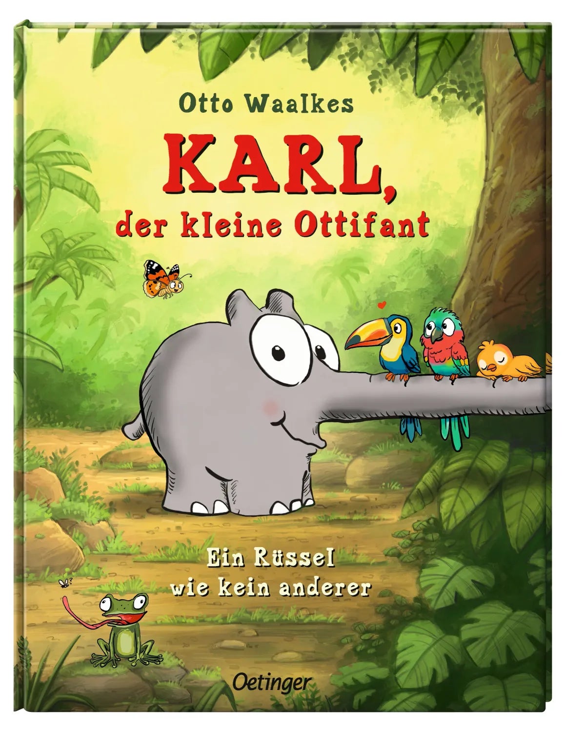 Karl, der kleine Ottifant.
