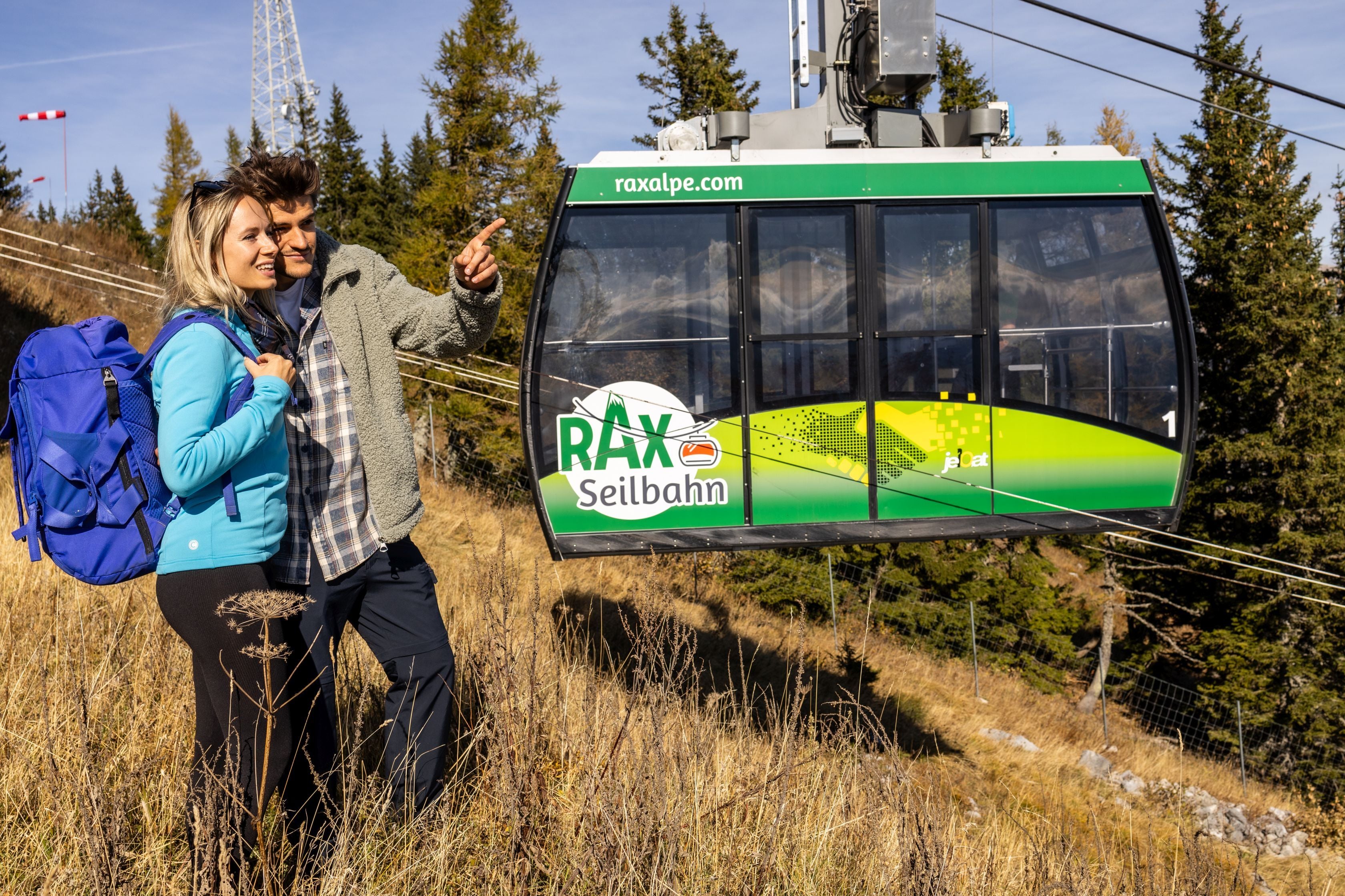 Die von der Familie Scharfegger betriebene Rax-Seilbahn vertritt Niederösterreich bei dem ORF-Erfolgsformat "9 Plätze – 9 Schätze".