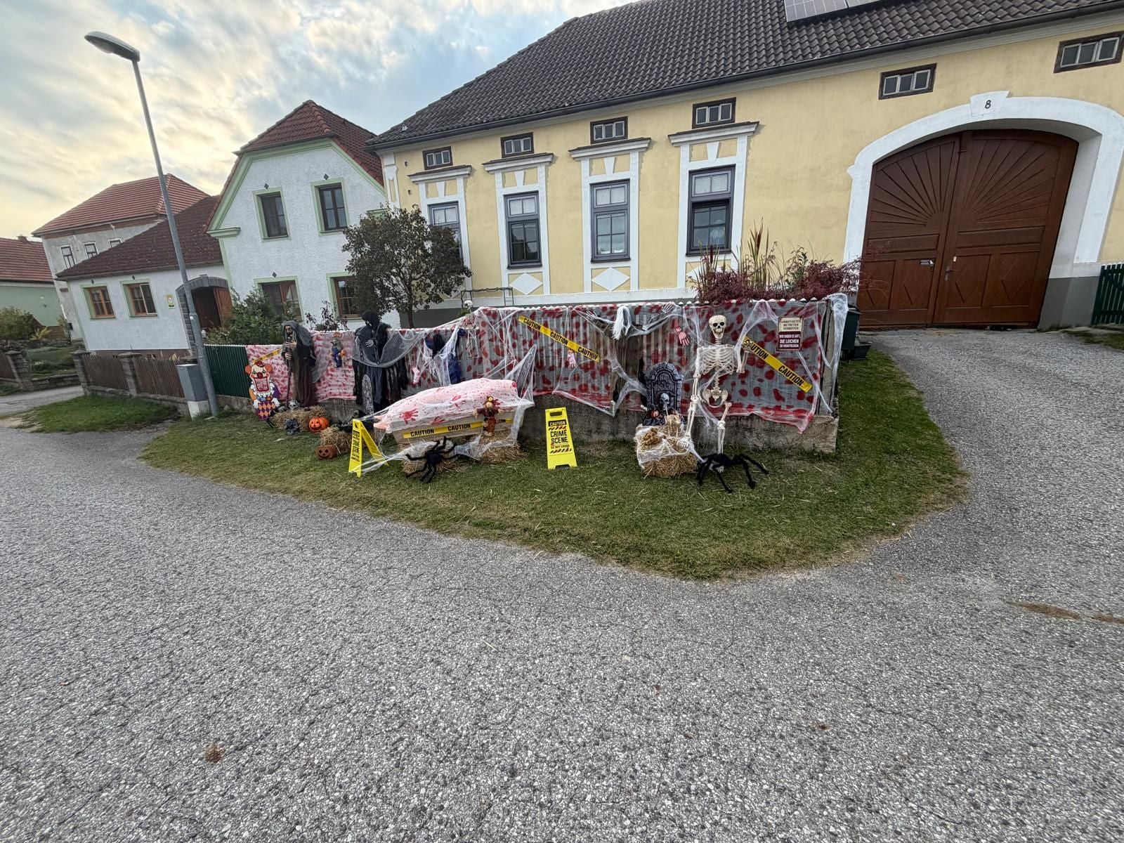 Hörmanns gruselt sich.