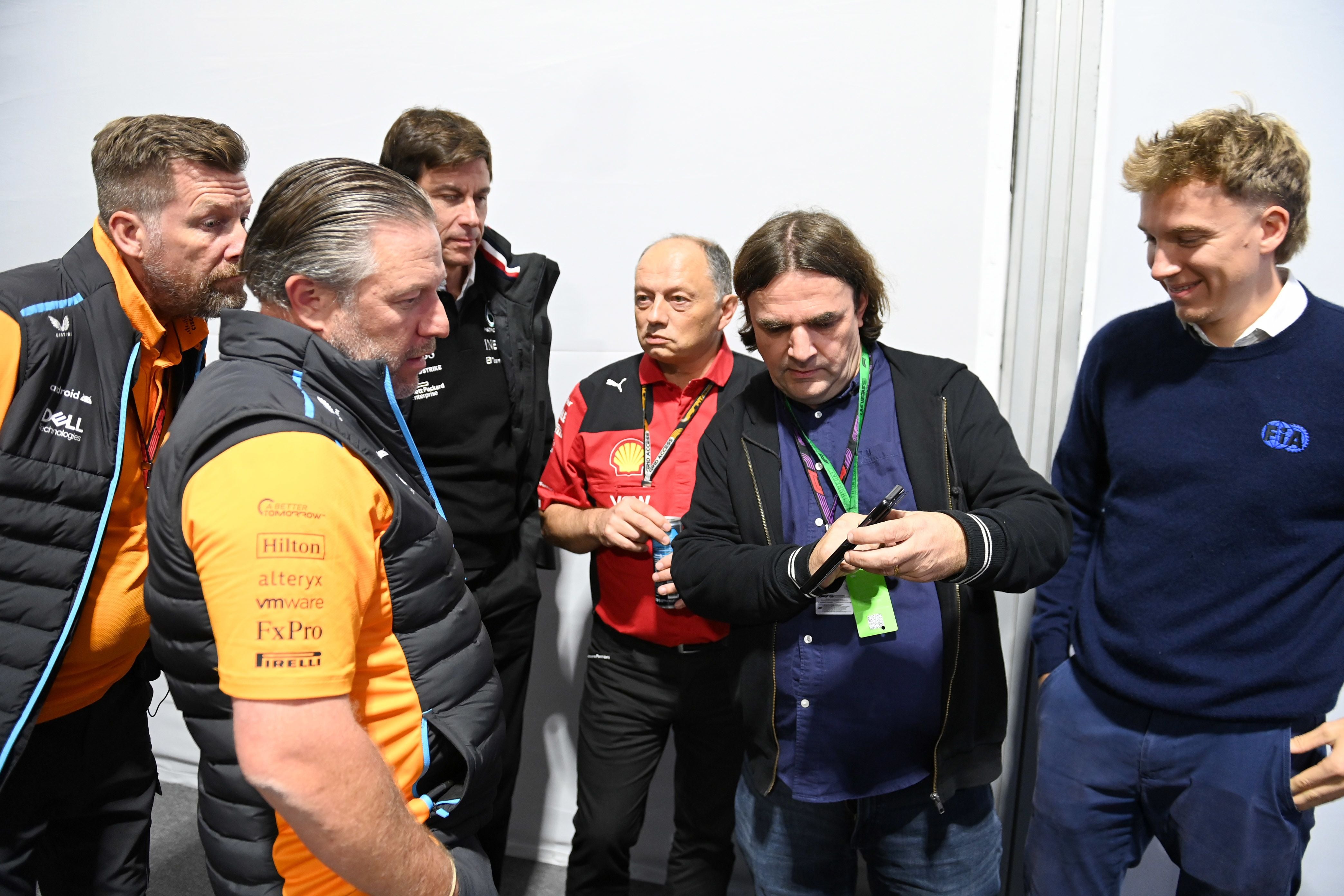 Zahltag für F1-Boss.