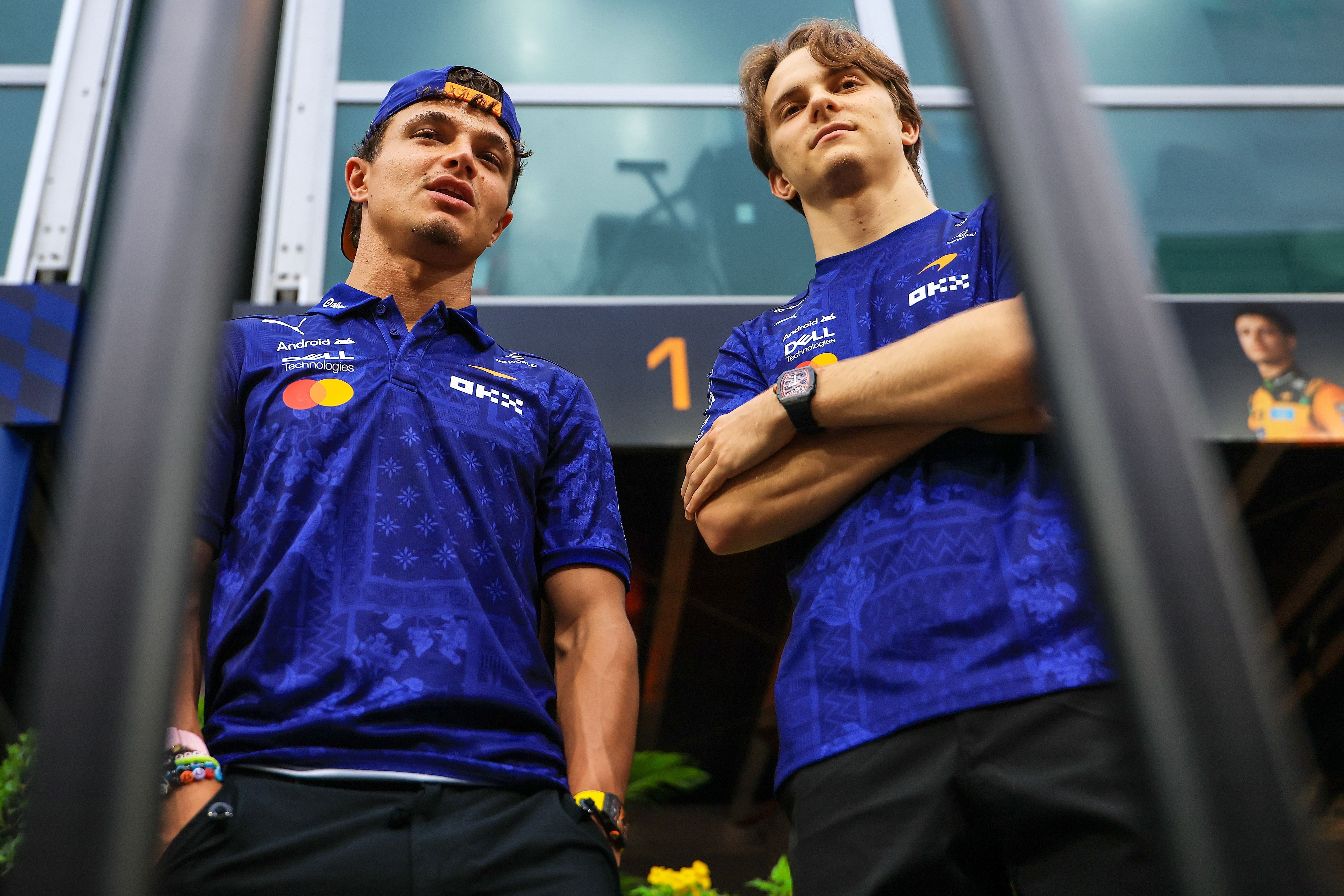 Lando Norris und Oscar Piastri sind Teil der Erfolgsgeschichte.