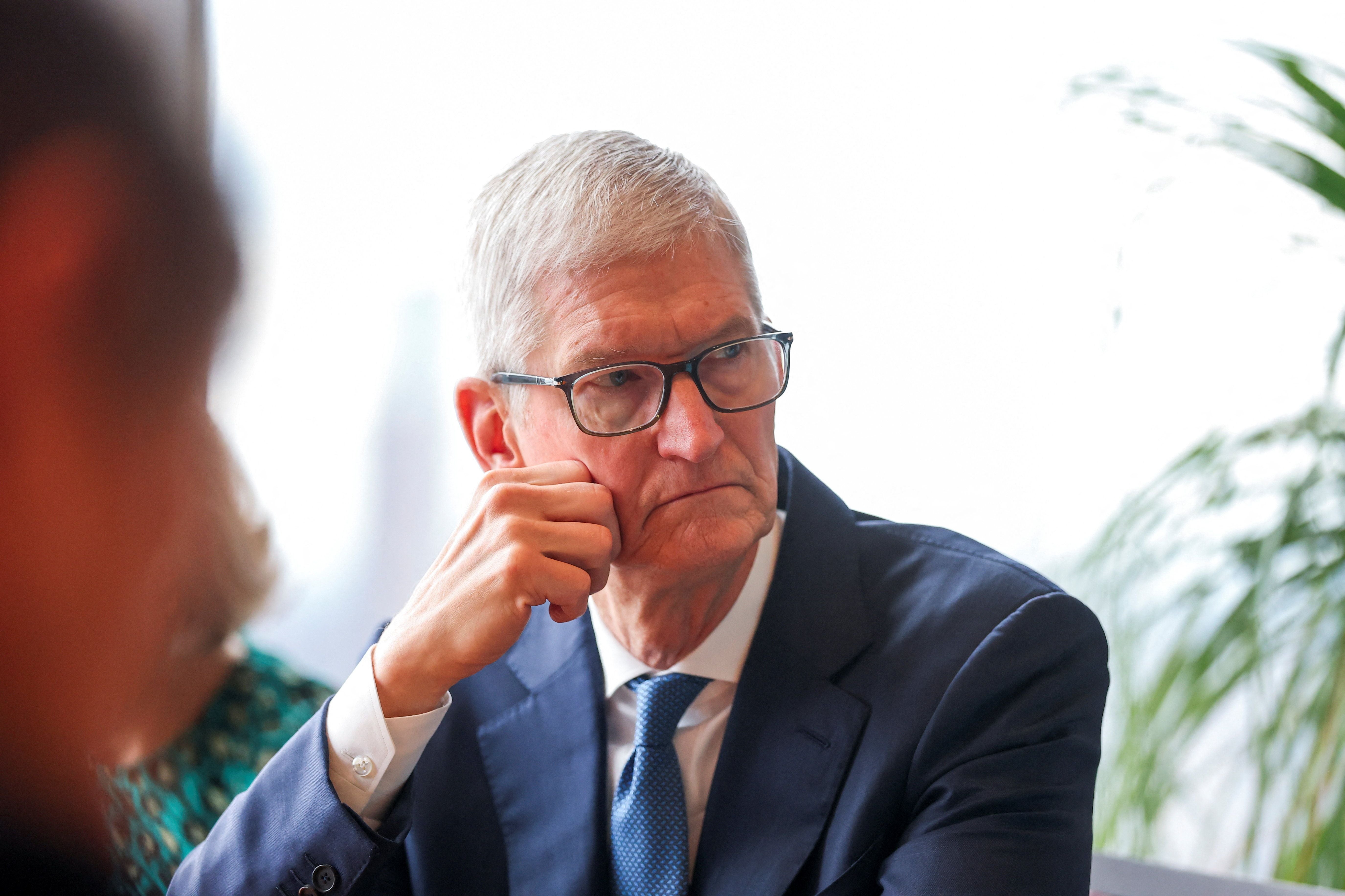 Apple-CEO Tim Cook.
