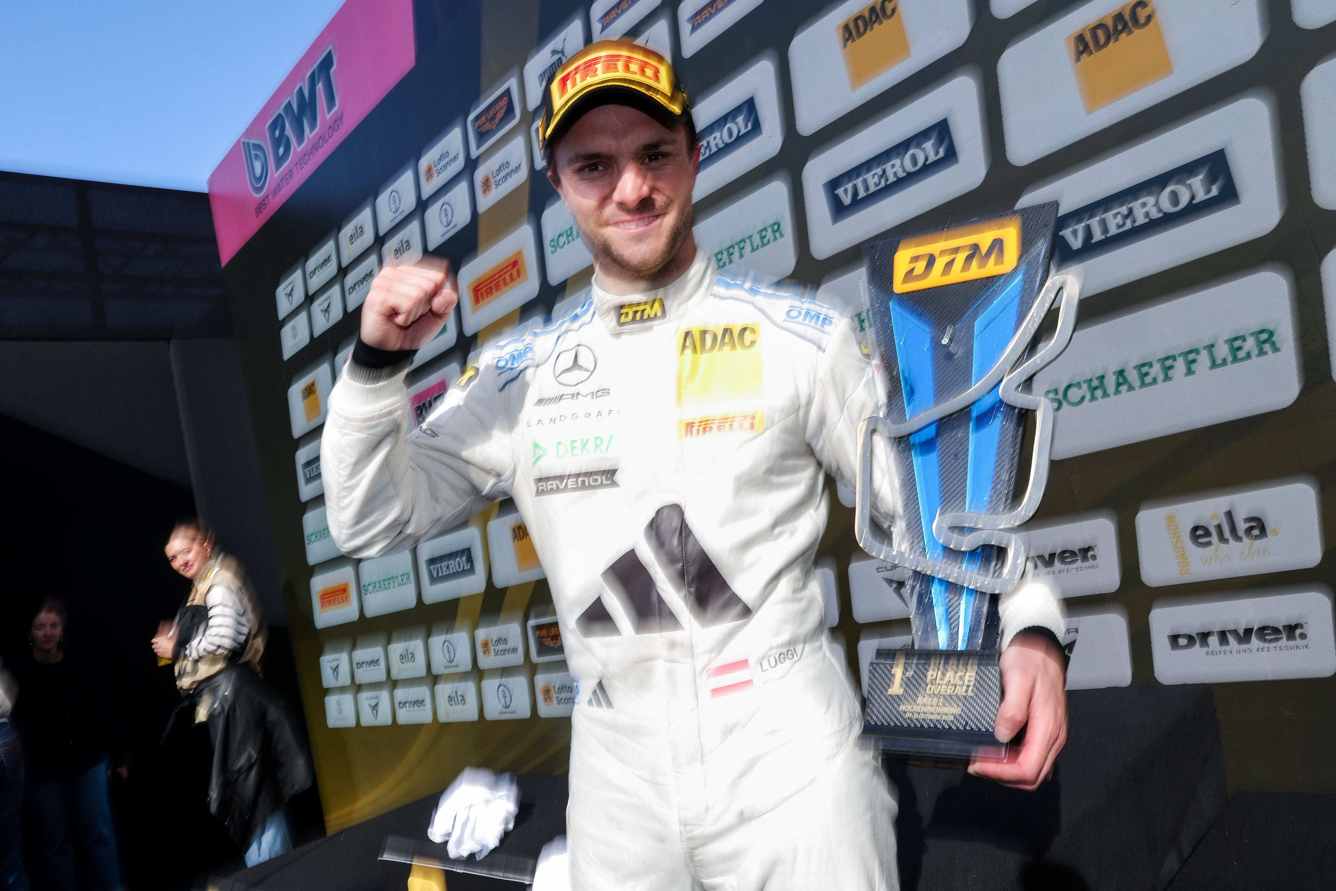 Lucas Auer gewinnt am Hockenheimring.