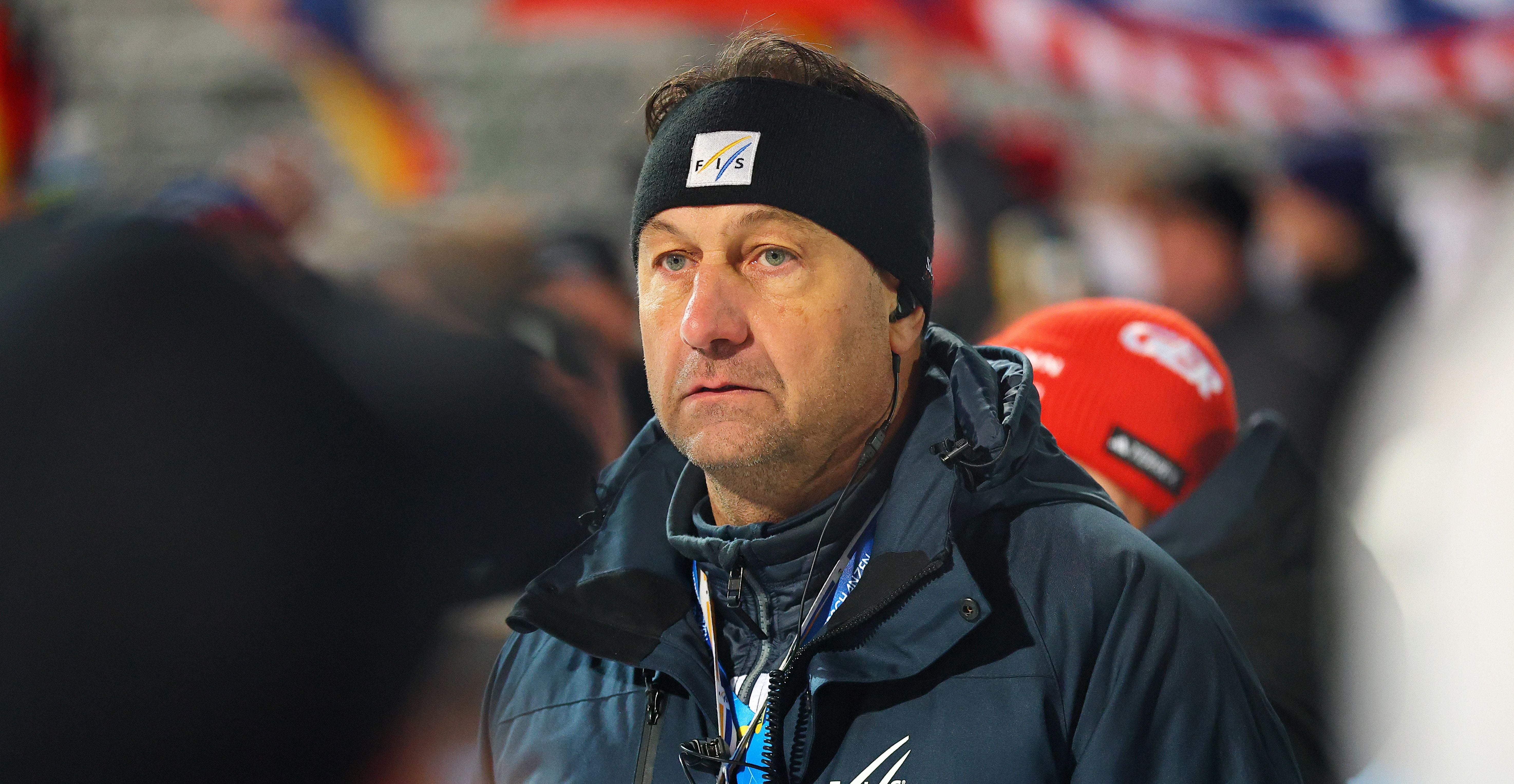 Skisprung-Renndirektor Sandro Pertile.