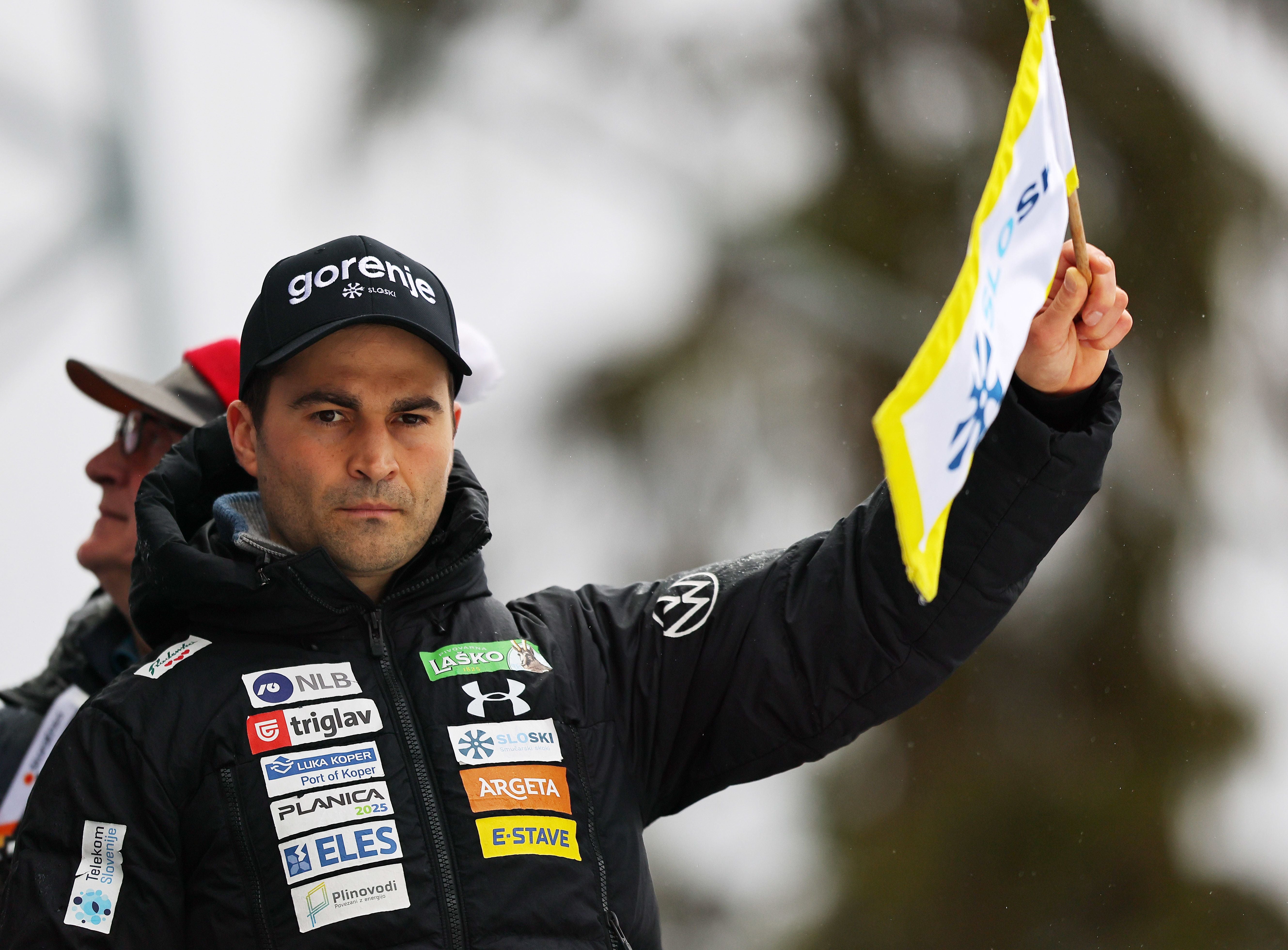 Sloweniens Skisprung-Cheftrainer Robert Hrgota.