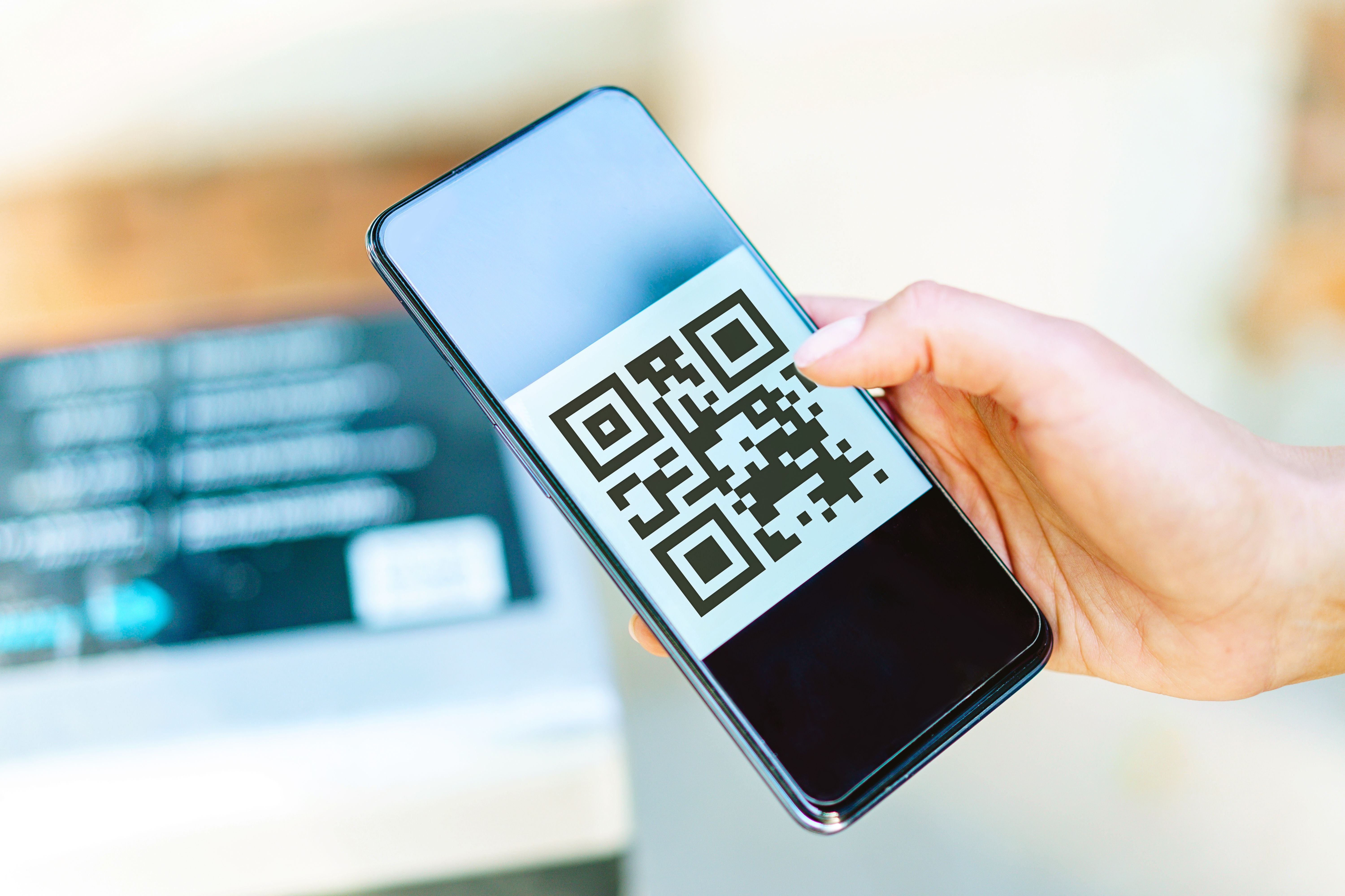 Was machen mit einem QR-Code am Handy?
