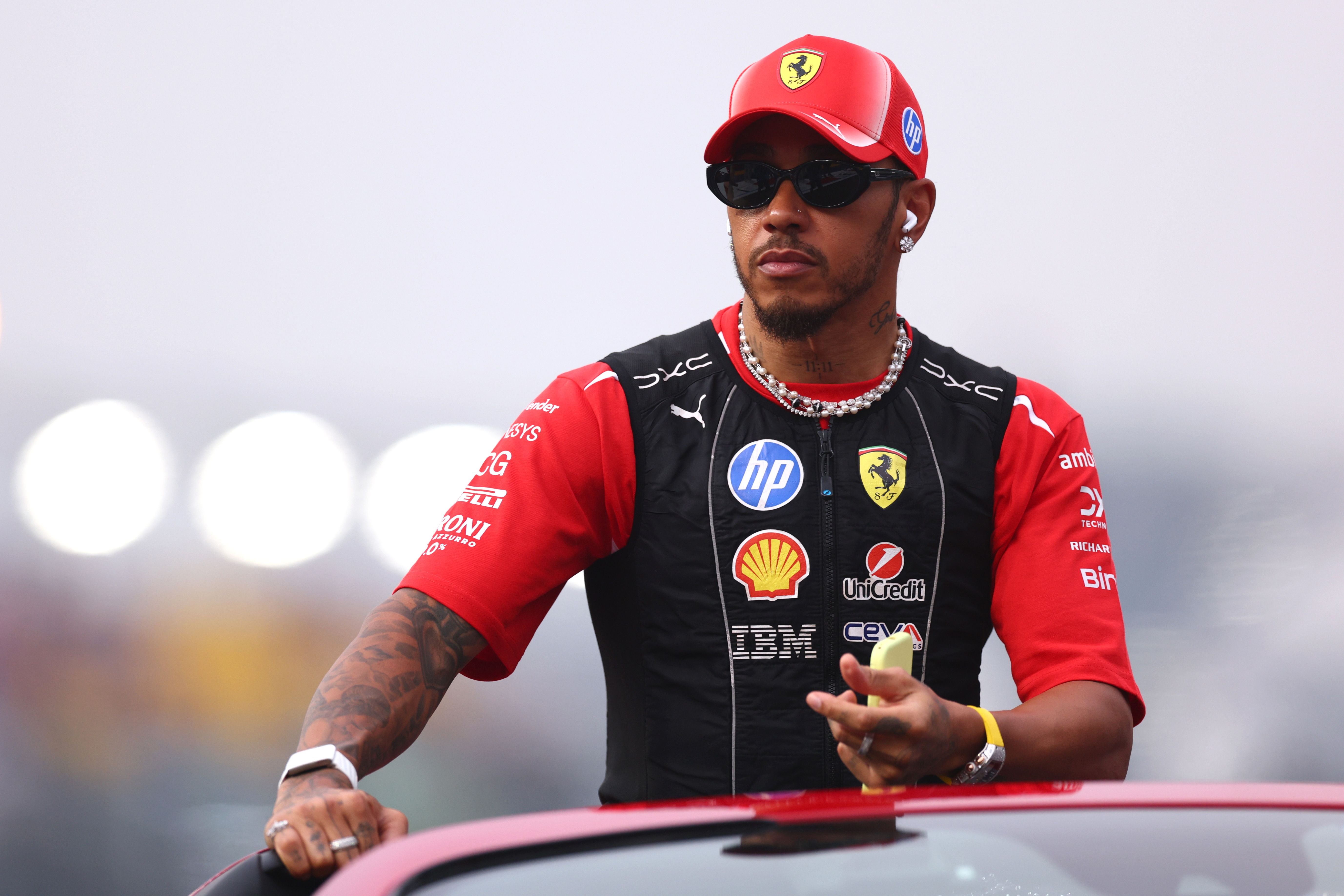 Lewis Hamilton musste nach dem Rennen zu den Ärzten.
