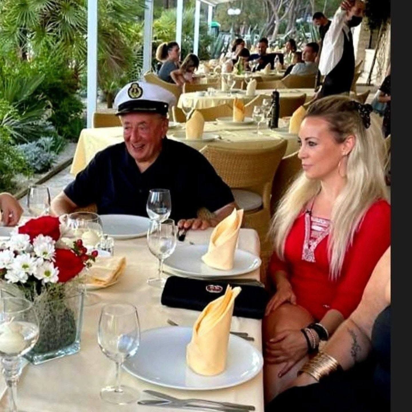 Barbara Prudic und Richard Lugner