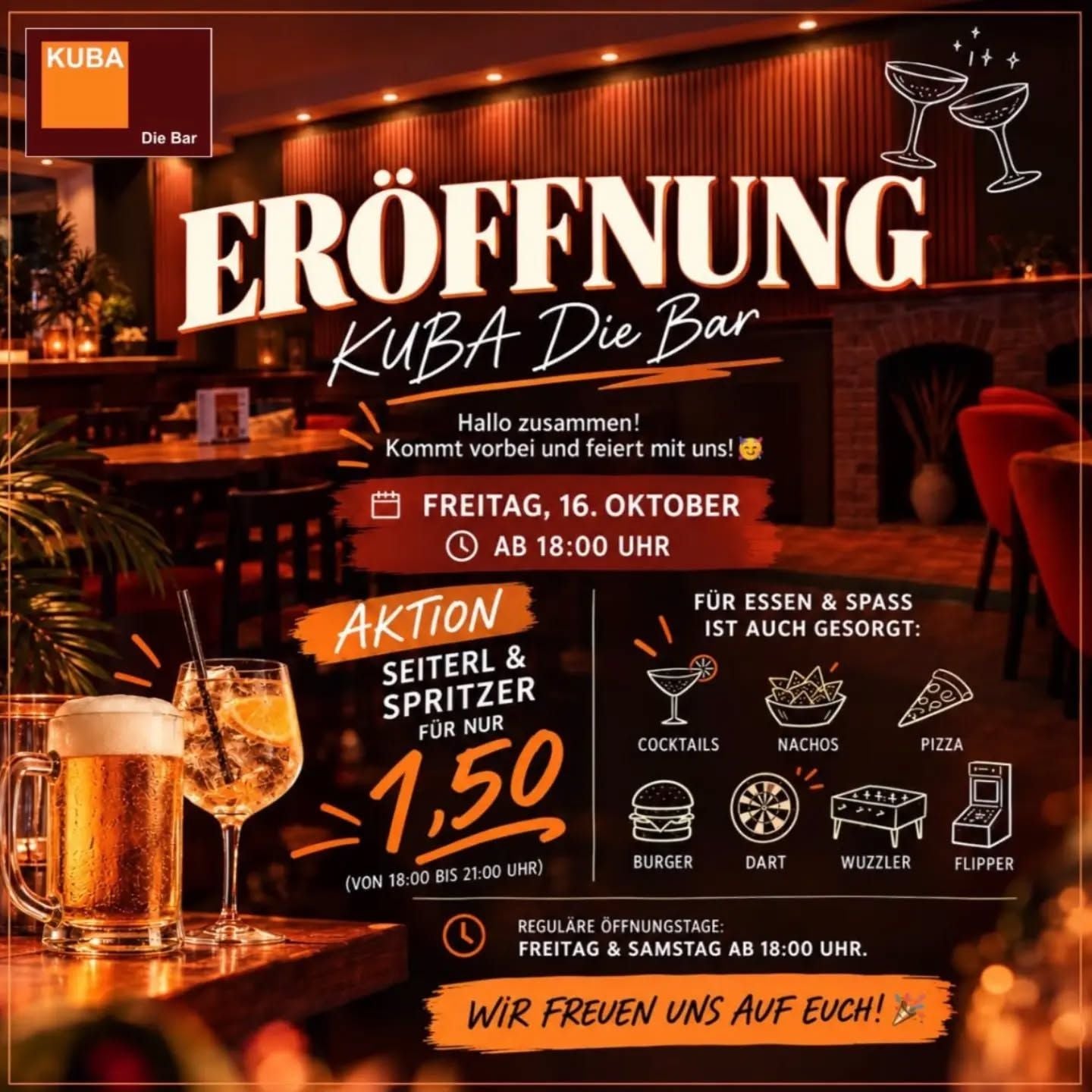 Kuba - Die Bar