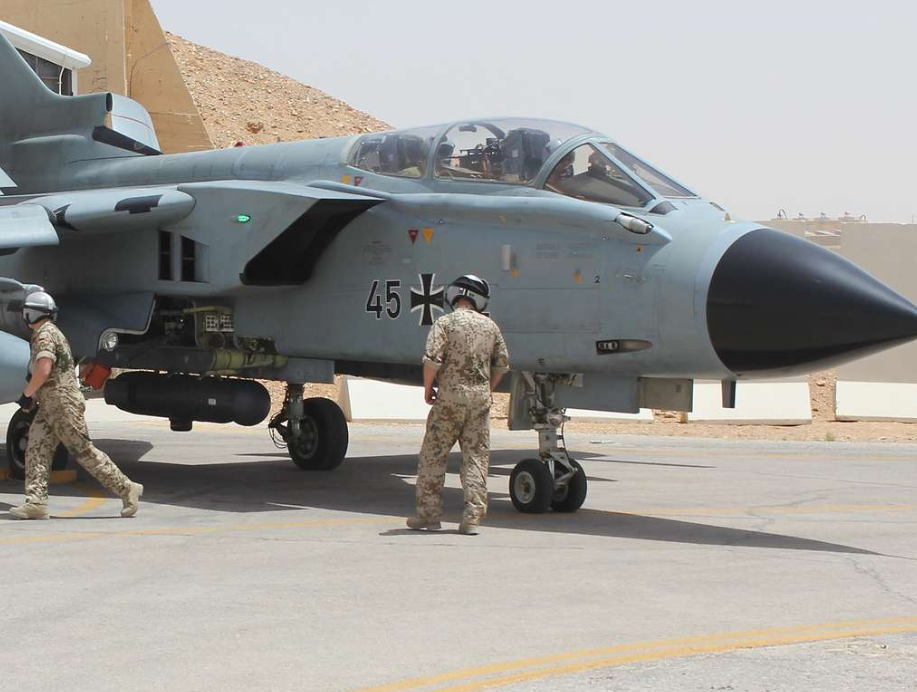 Kampfjet Tornado