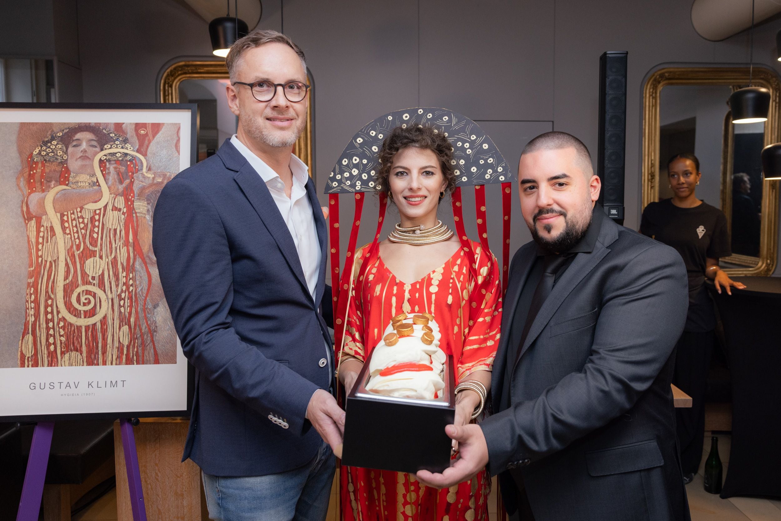 Raimund Saam, Enya Rock und Milos Zivojinovi