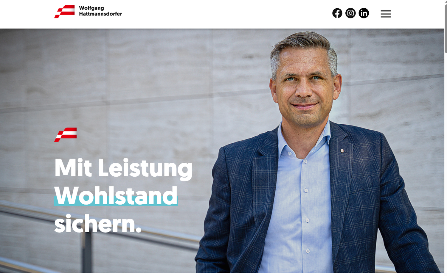 Minister Wolfgang Hattmannsdorfer könnte übernehmen.