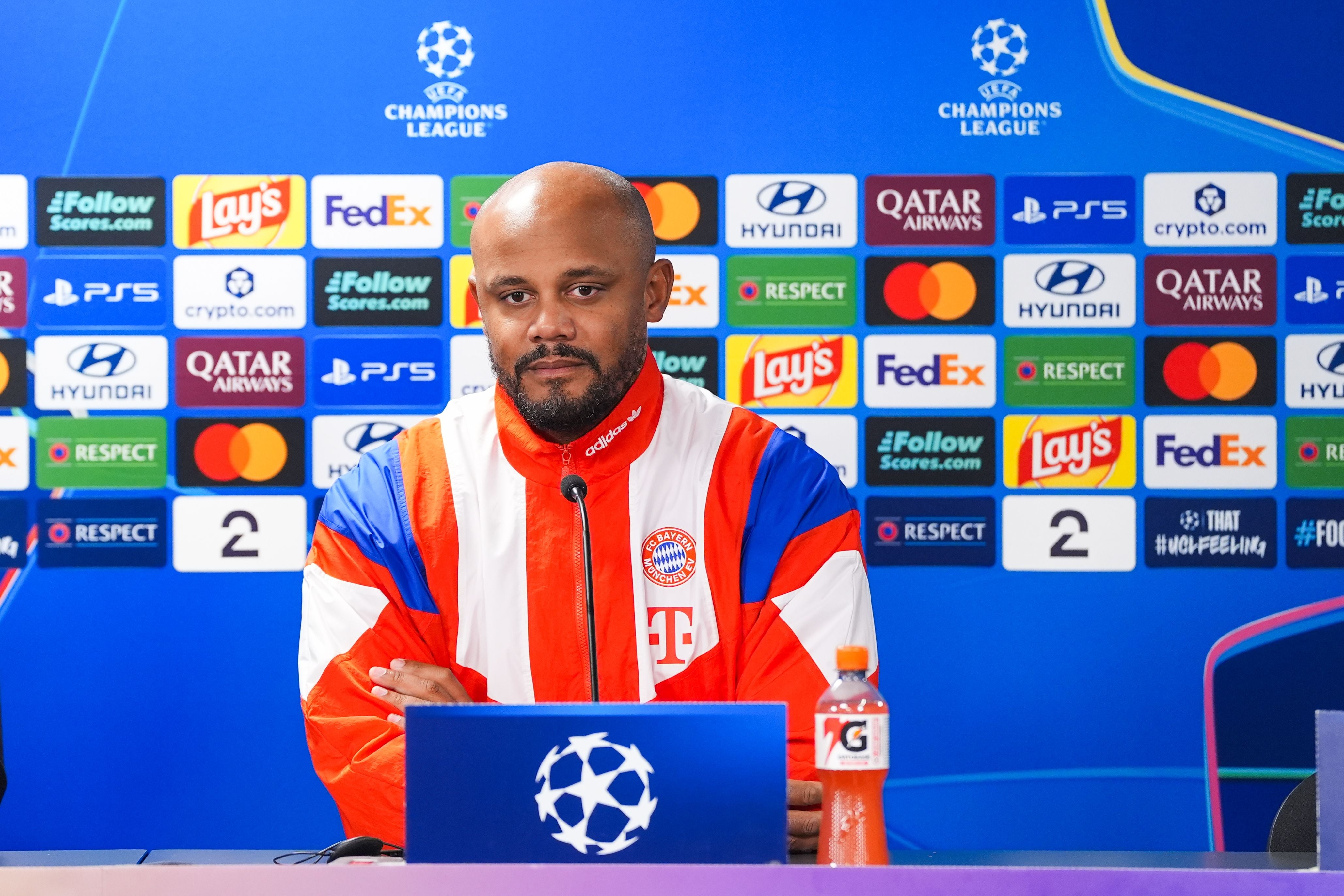 Bayern-Coach Vincent Kompany.
