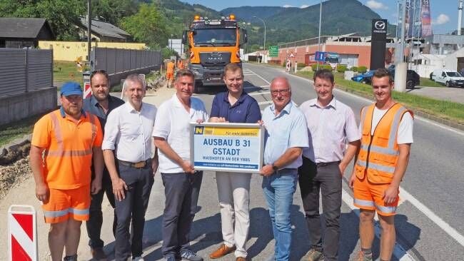 Ausbau der B31 bringt breitere Fahrbahn.