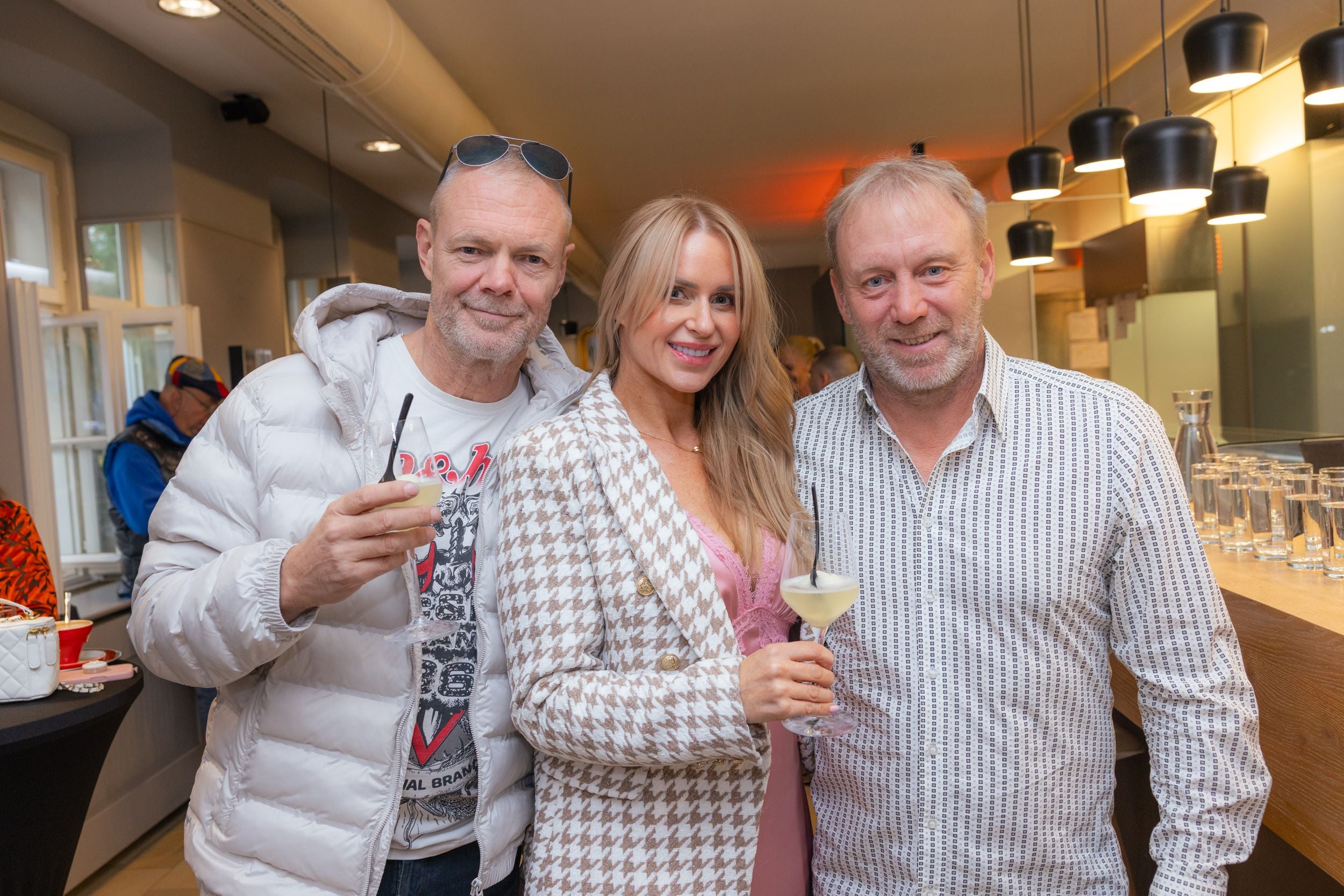 Klaus Biedermann, Kathi Steininger und Stefan Koubek