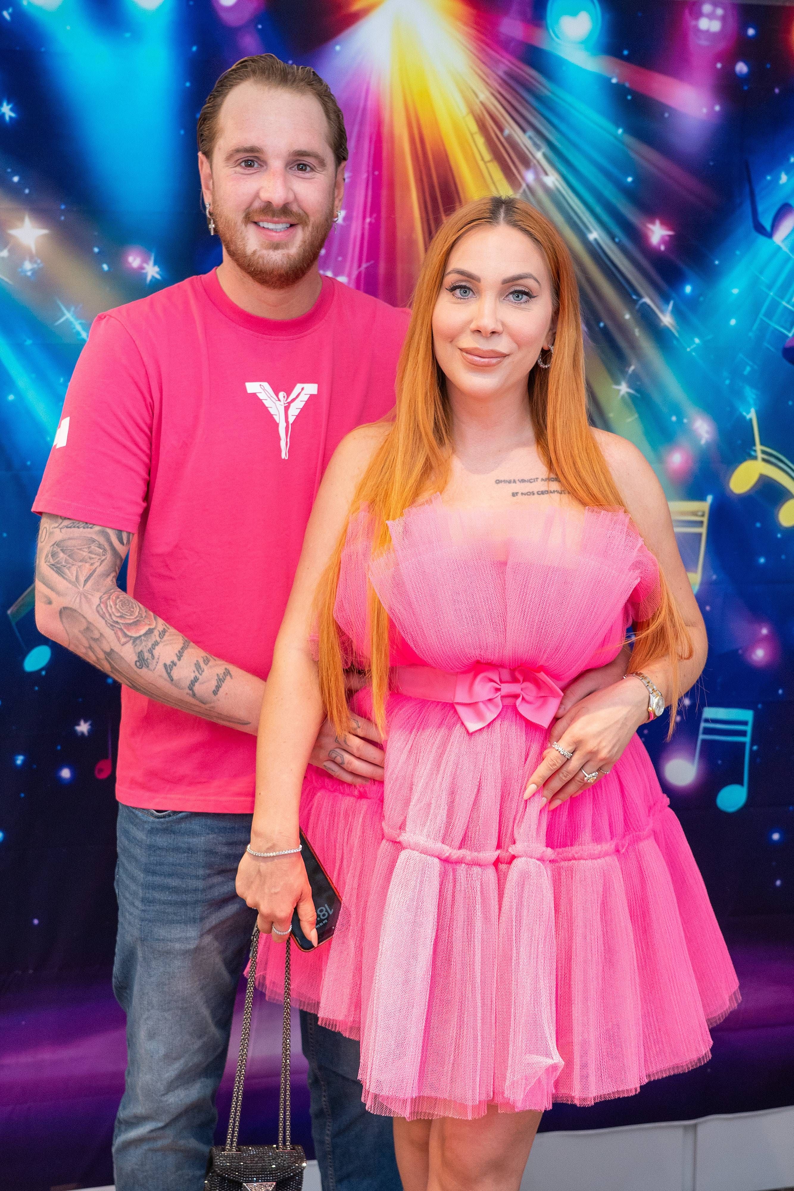 Tara mit Freund Dennis Lodi