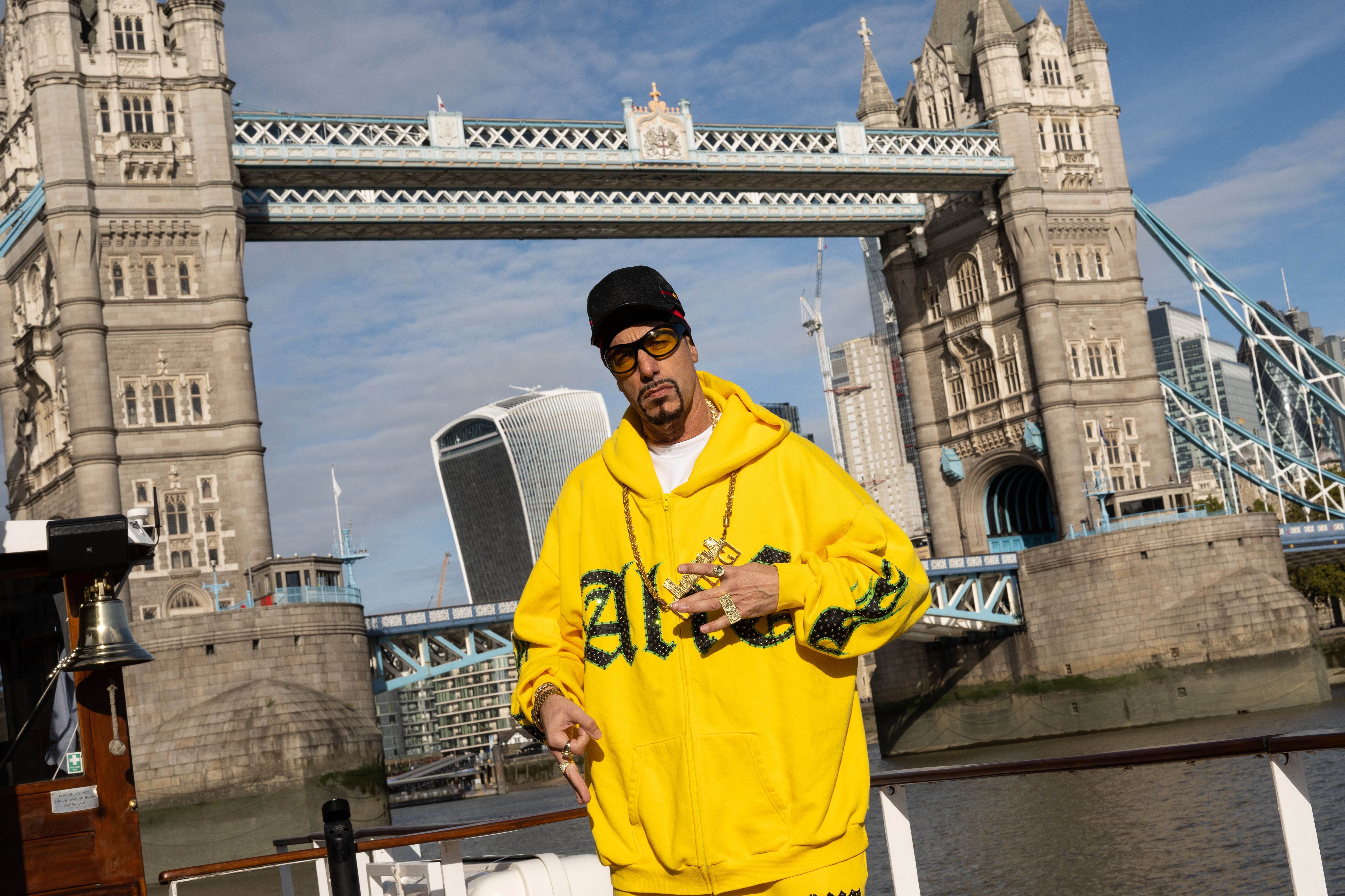 Sacha Baron Cohen als "Ali G."