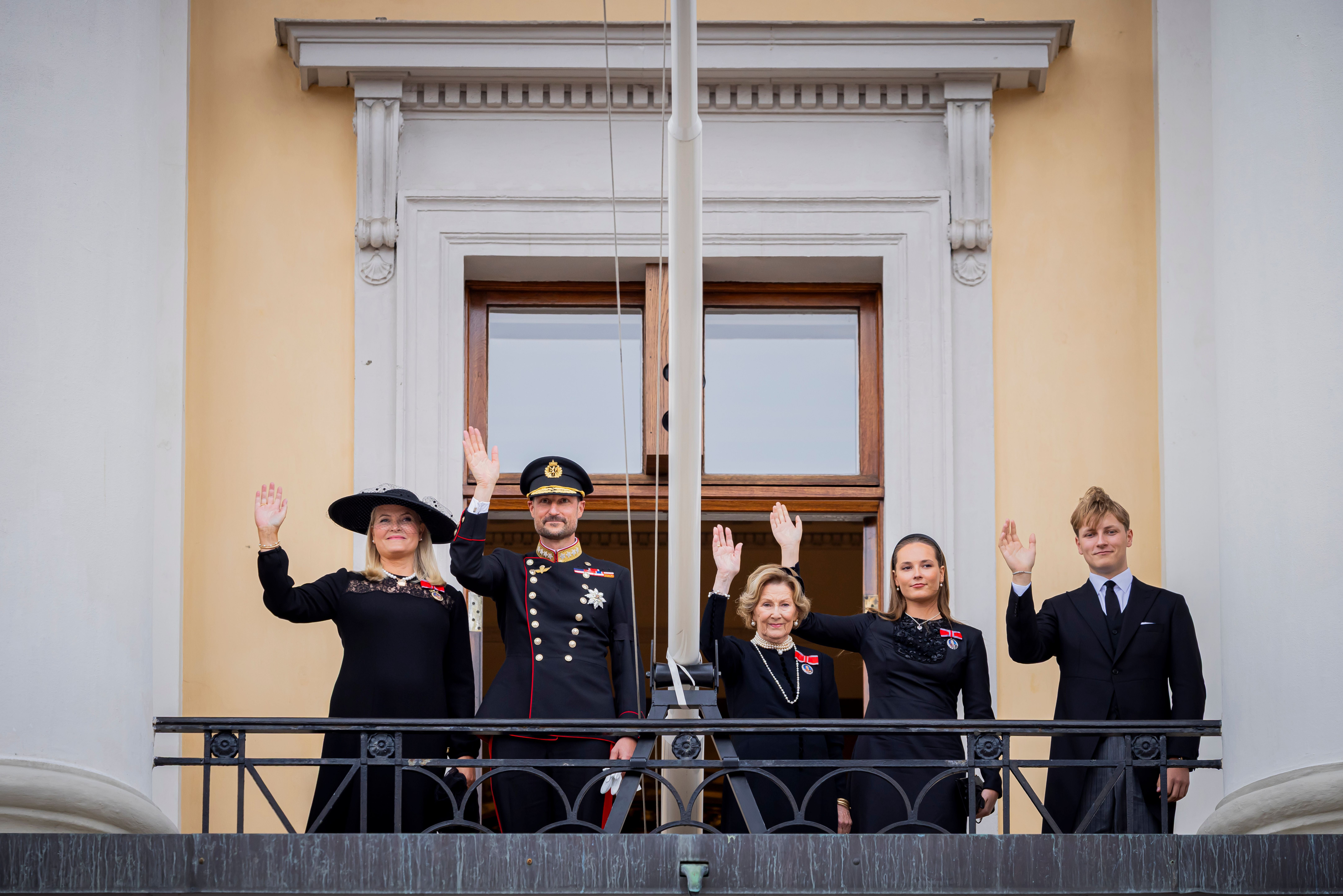 Die norwegischen Royals halten zusammen.