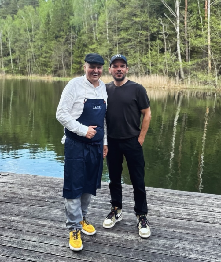 Johann Lafer und Stefan Henssler