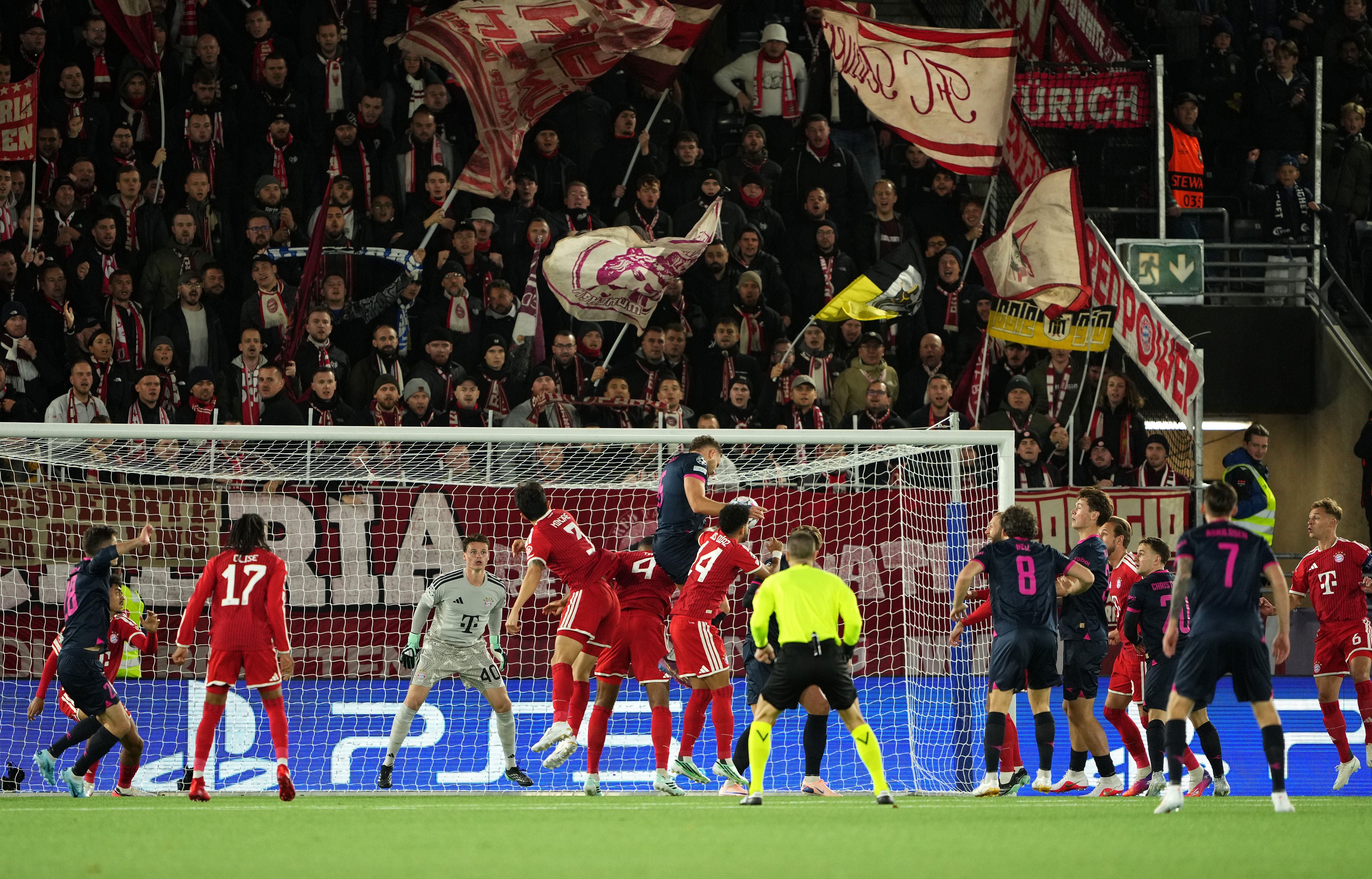 Blitzstart in Stavanger: Viking FK schockt den FC Bayern bereits nach zwei Minuten und geht überraschend in Führung.