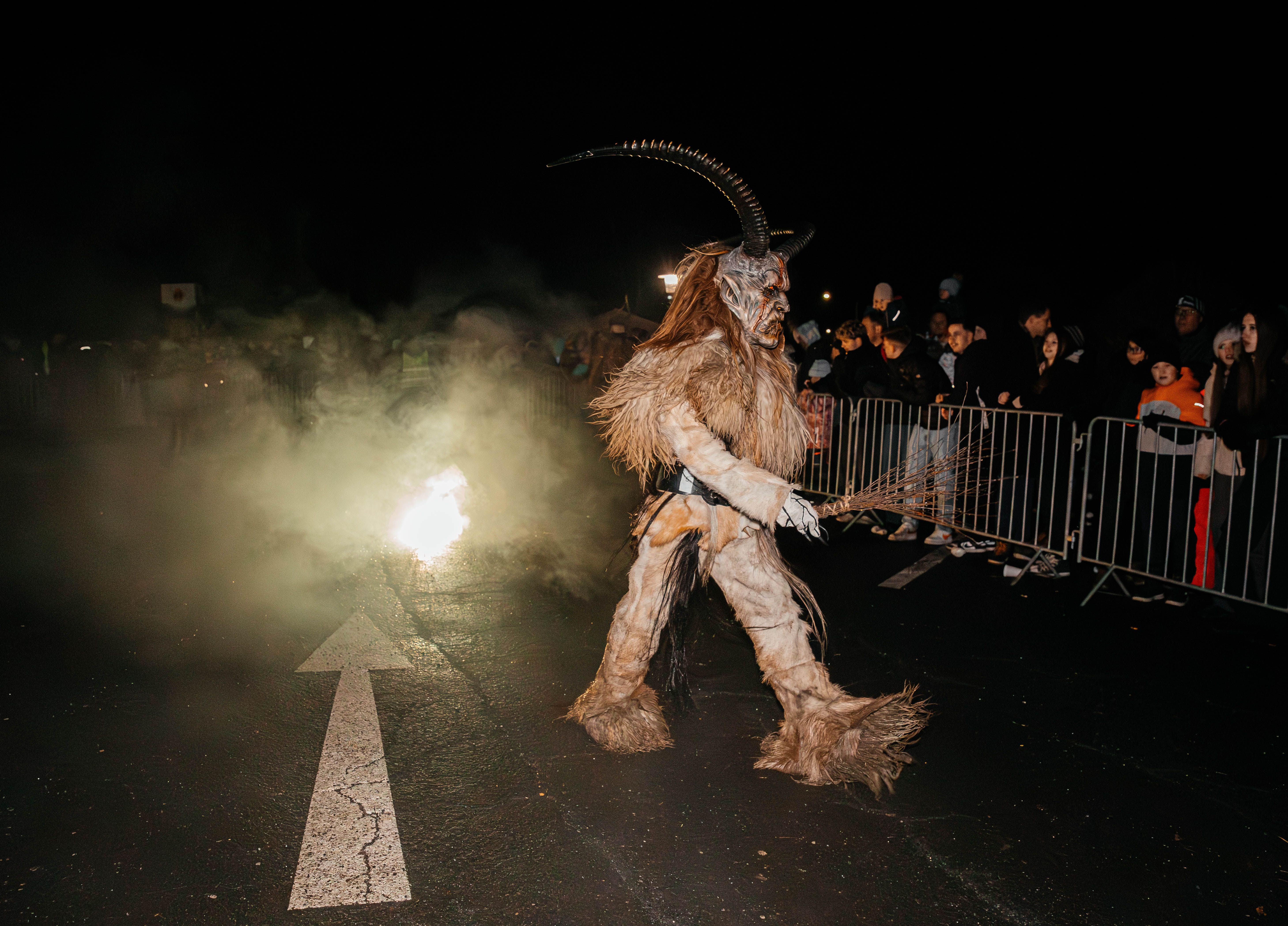Comeback des Krampuslaufs in Leibnitz.