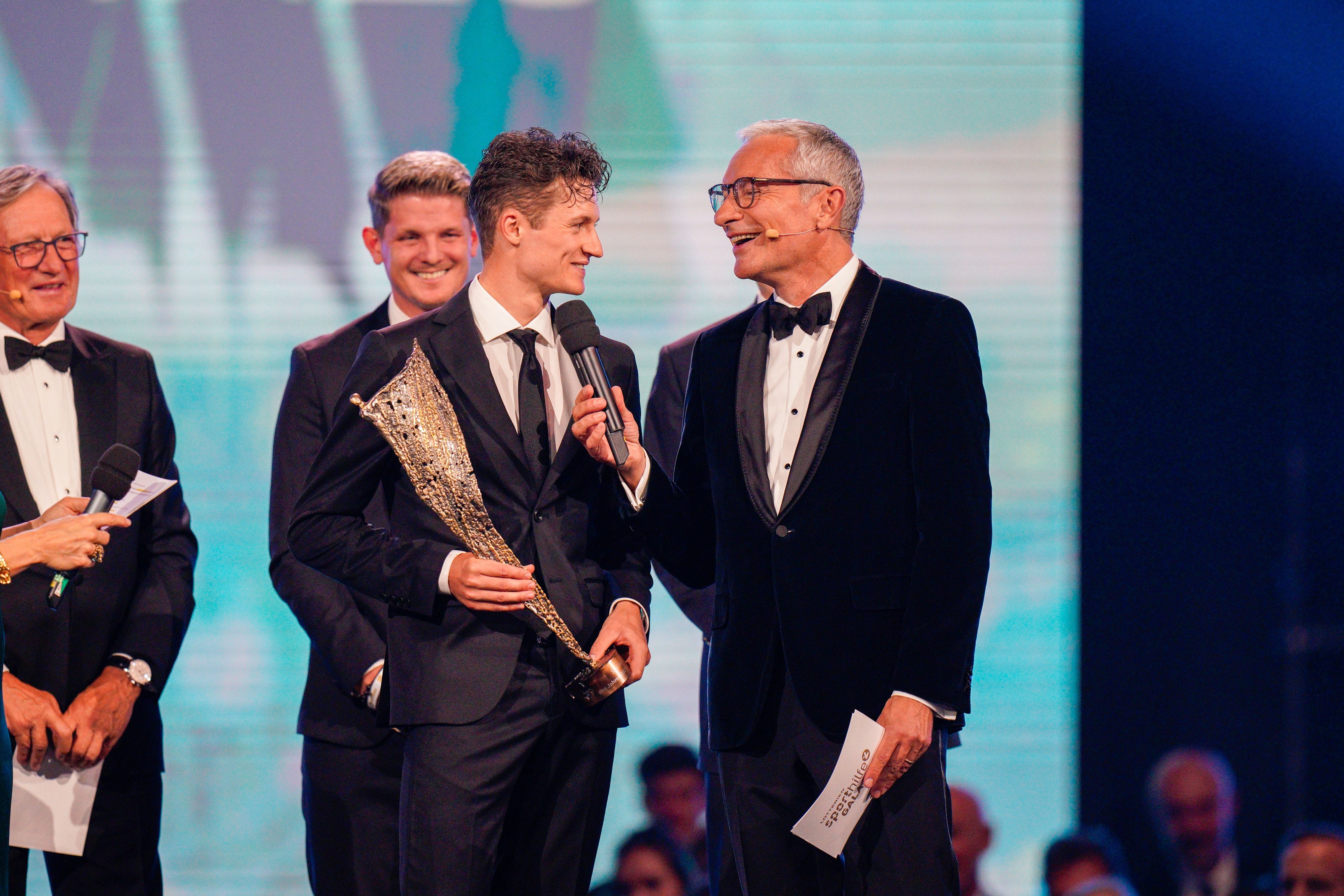 Rainer Pariasek moderierte jahrelang die Sporthilfe-Gala.