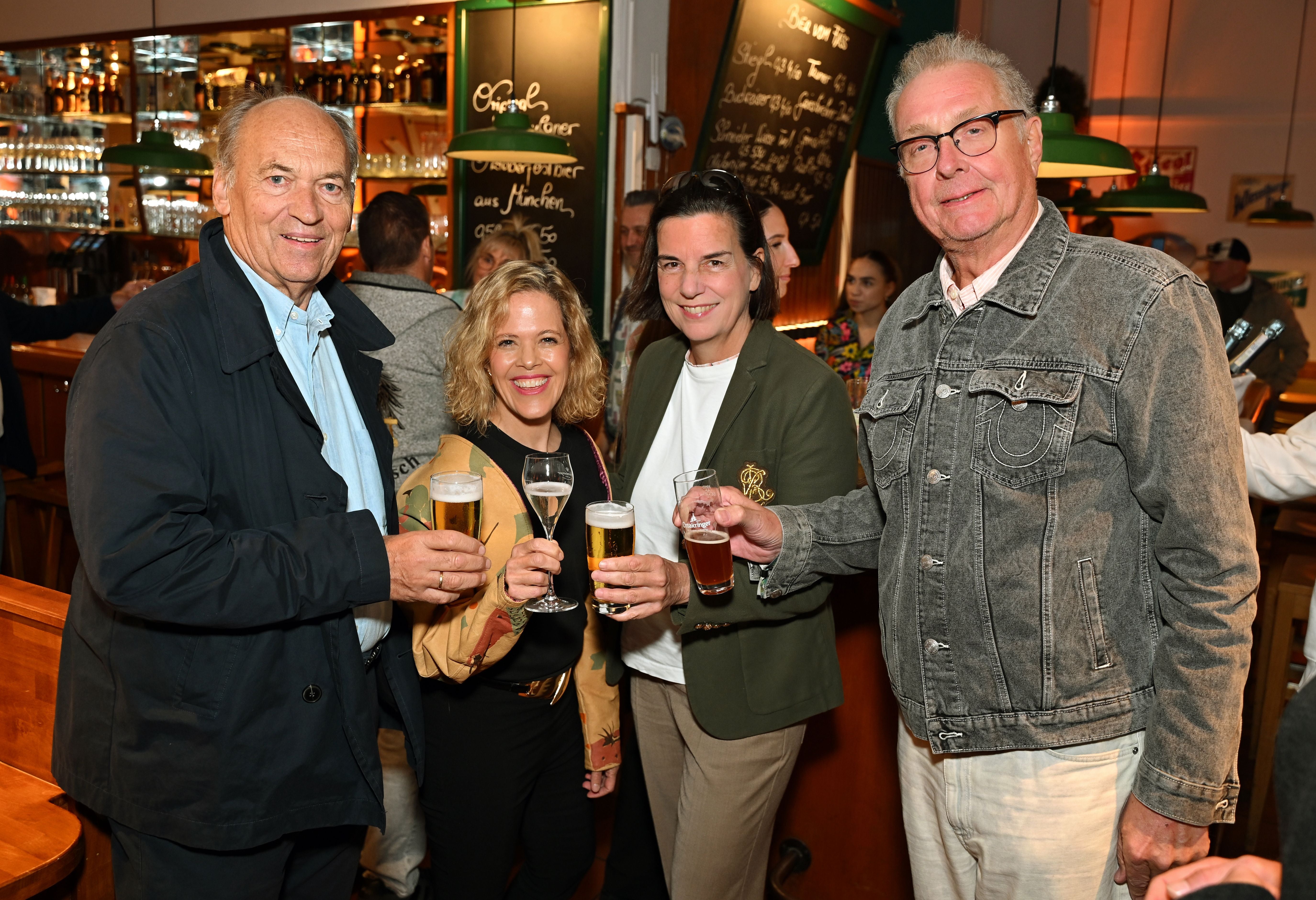 Sigi Menz, Jenny Salchenegger, Christine Wenckheim, Wolfgang Fischer
