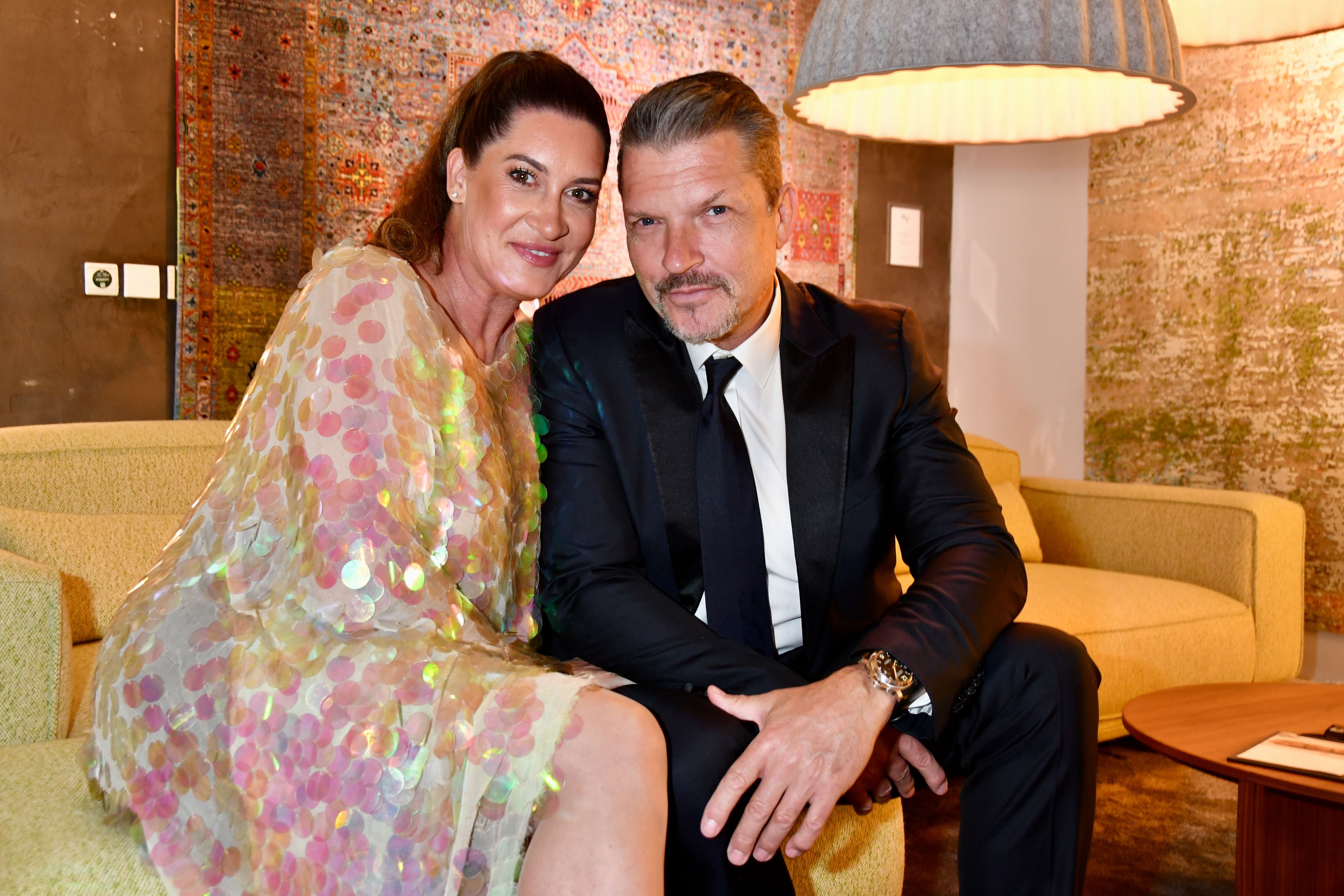 Hardy Krüger jr. mit seiner Frau Alice