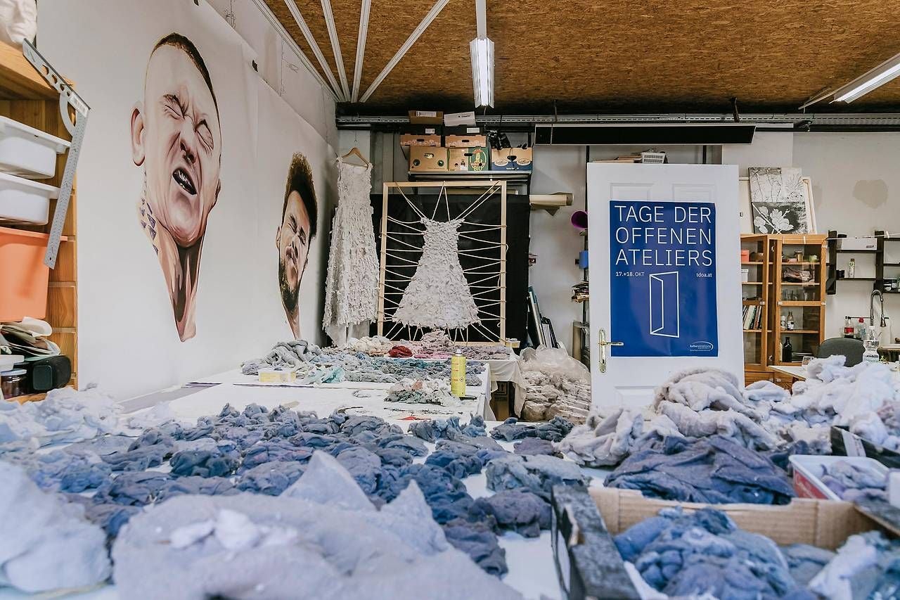 In einigen Ateliers kann Kunsthandwerk nicht nur erlebt, sondern auch selbst ausprobiert werden