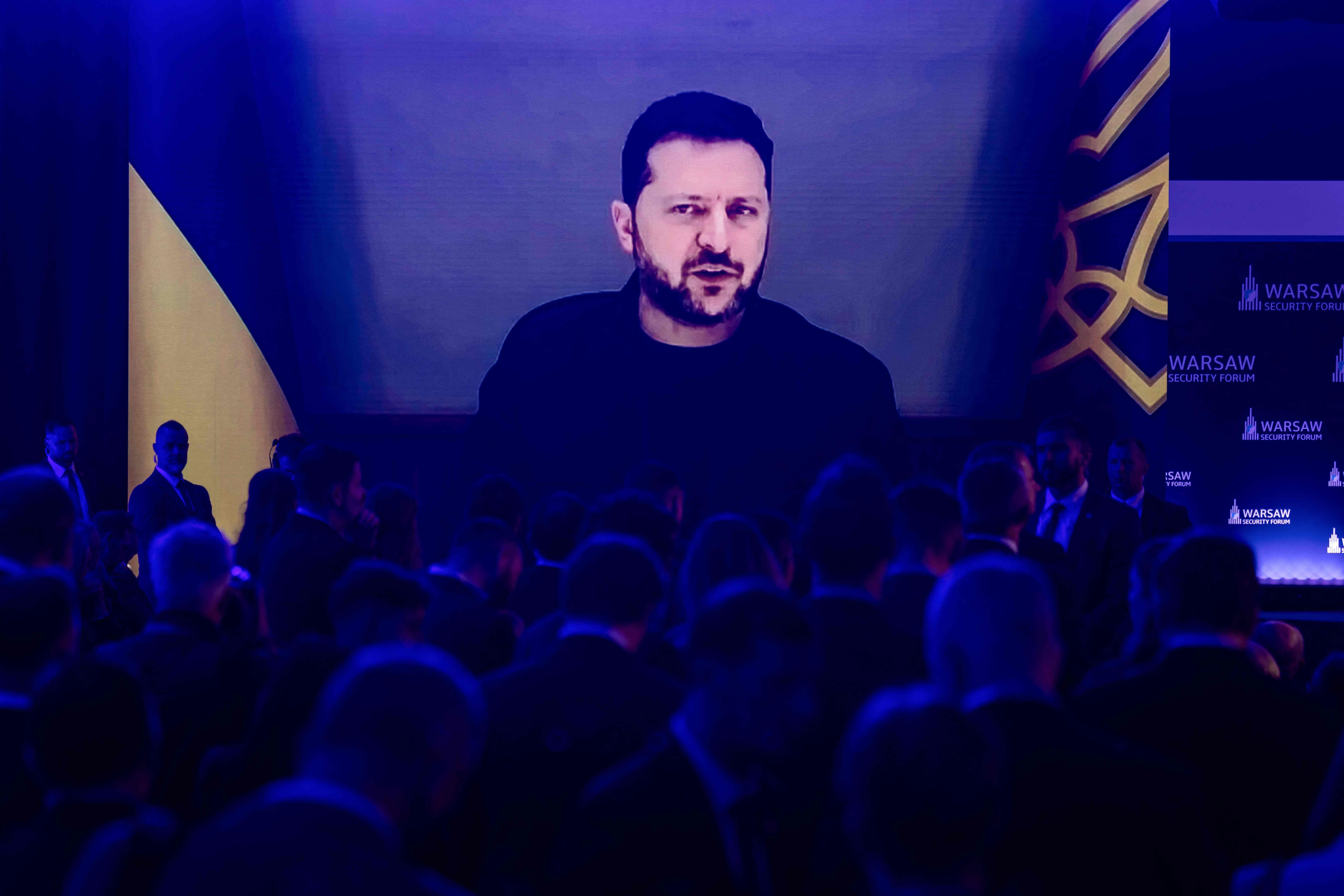Ukraine-Präsident Selenskyj übt Kritik an den USA