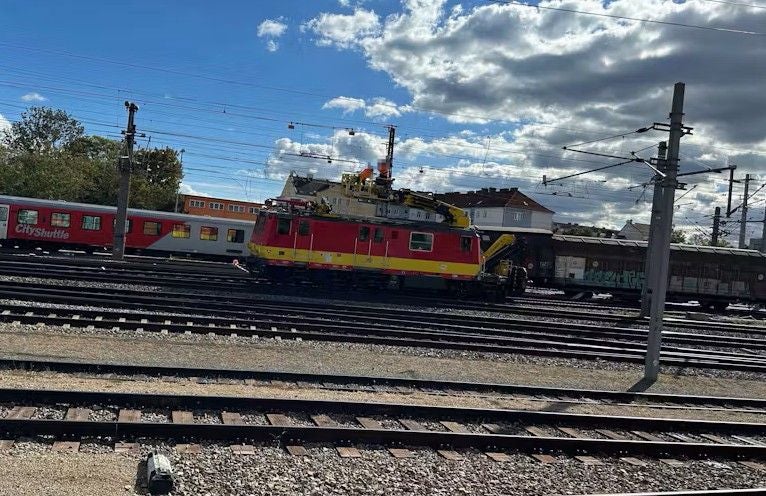 Ohne Fremdeinwirkungen lösten sich zwei Güterwaggons.