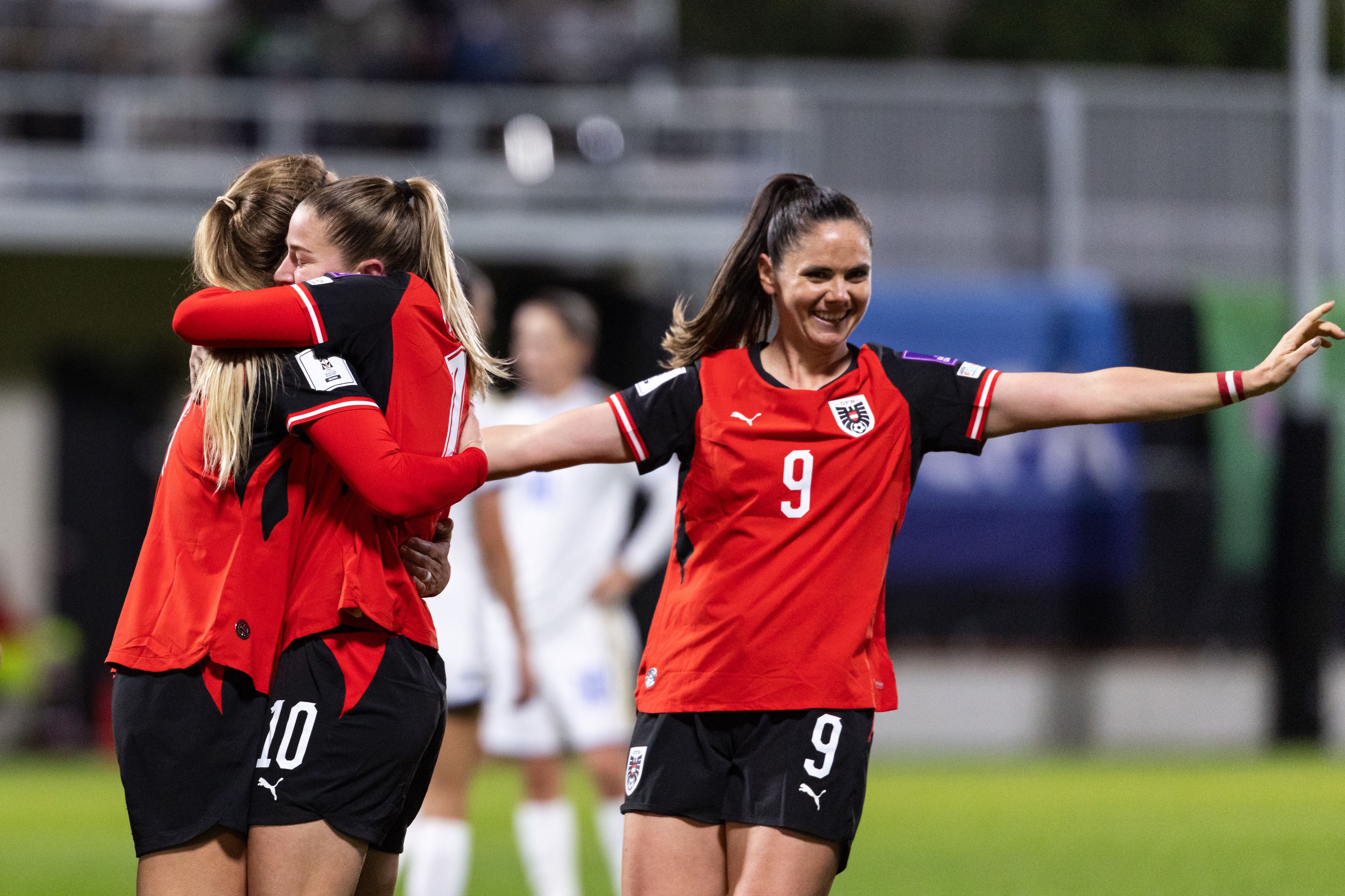 Nur noch zwei Spiele trennen das ÖFB-Team von der WM 2027 in Brasilien.