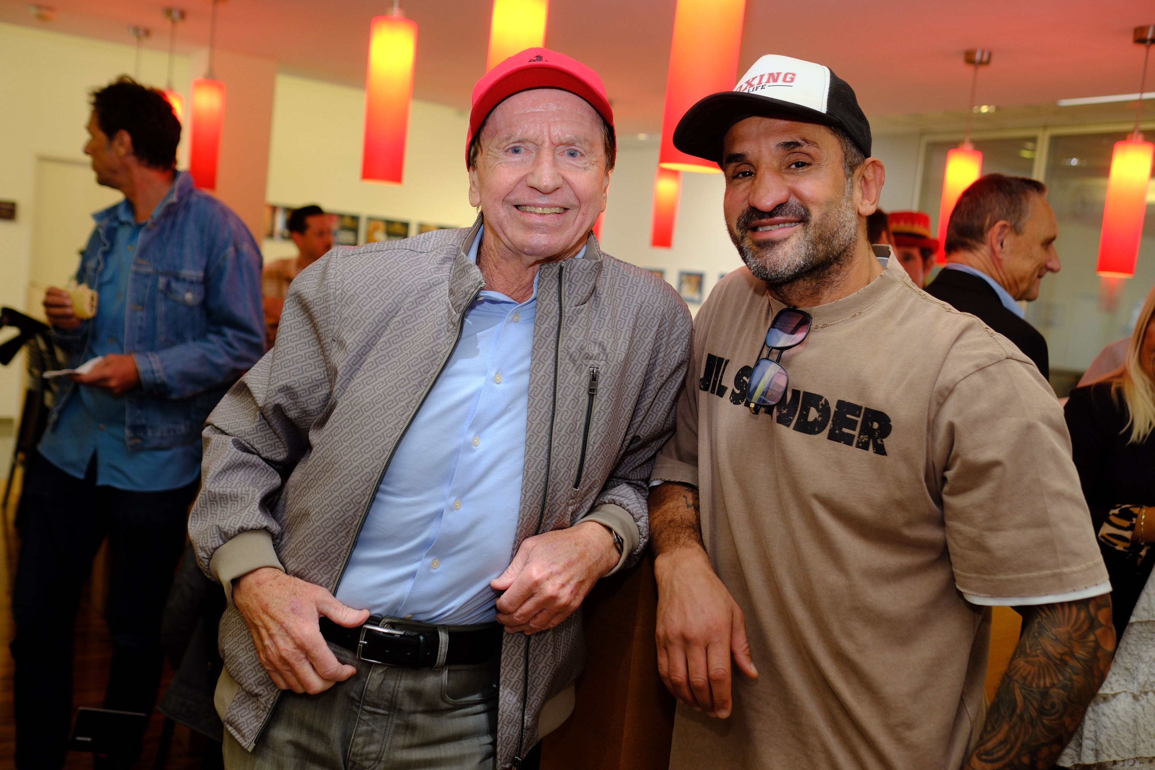 Fadi Merza und Heribert Kasper