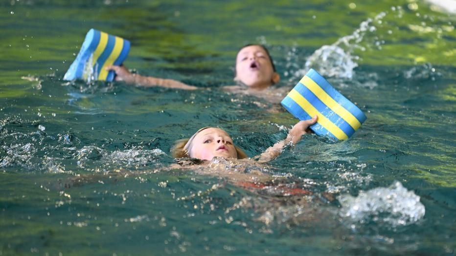 Immer weniger Kinder können schwimmen.