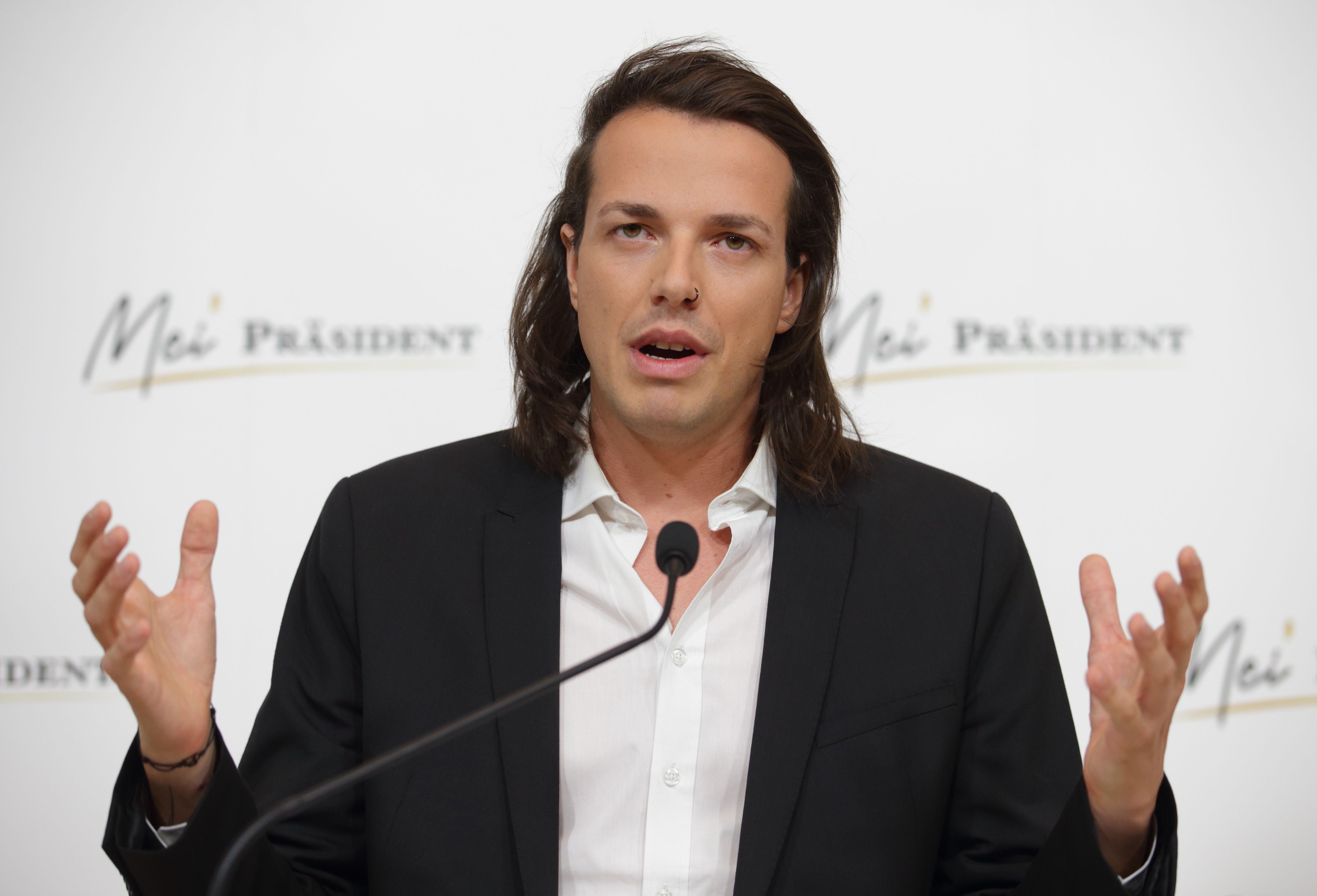 Dominik Wlazny wird als "Dancing Stars"-Kandidat gehandelt