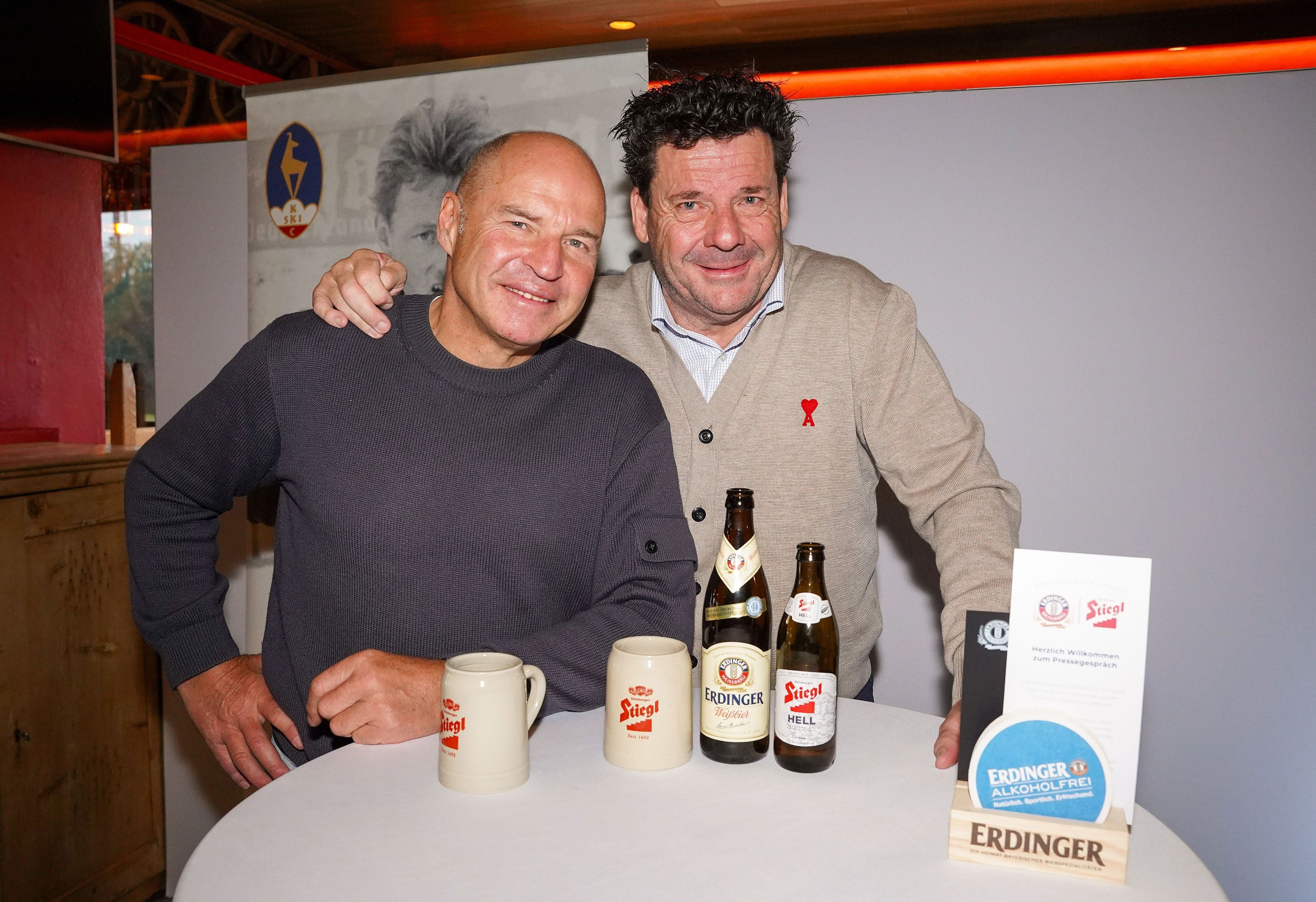 Marc Girardelli und Ivan Marzola