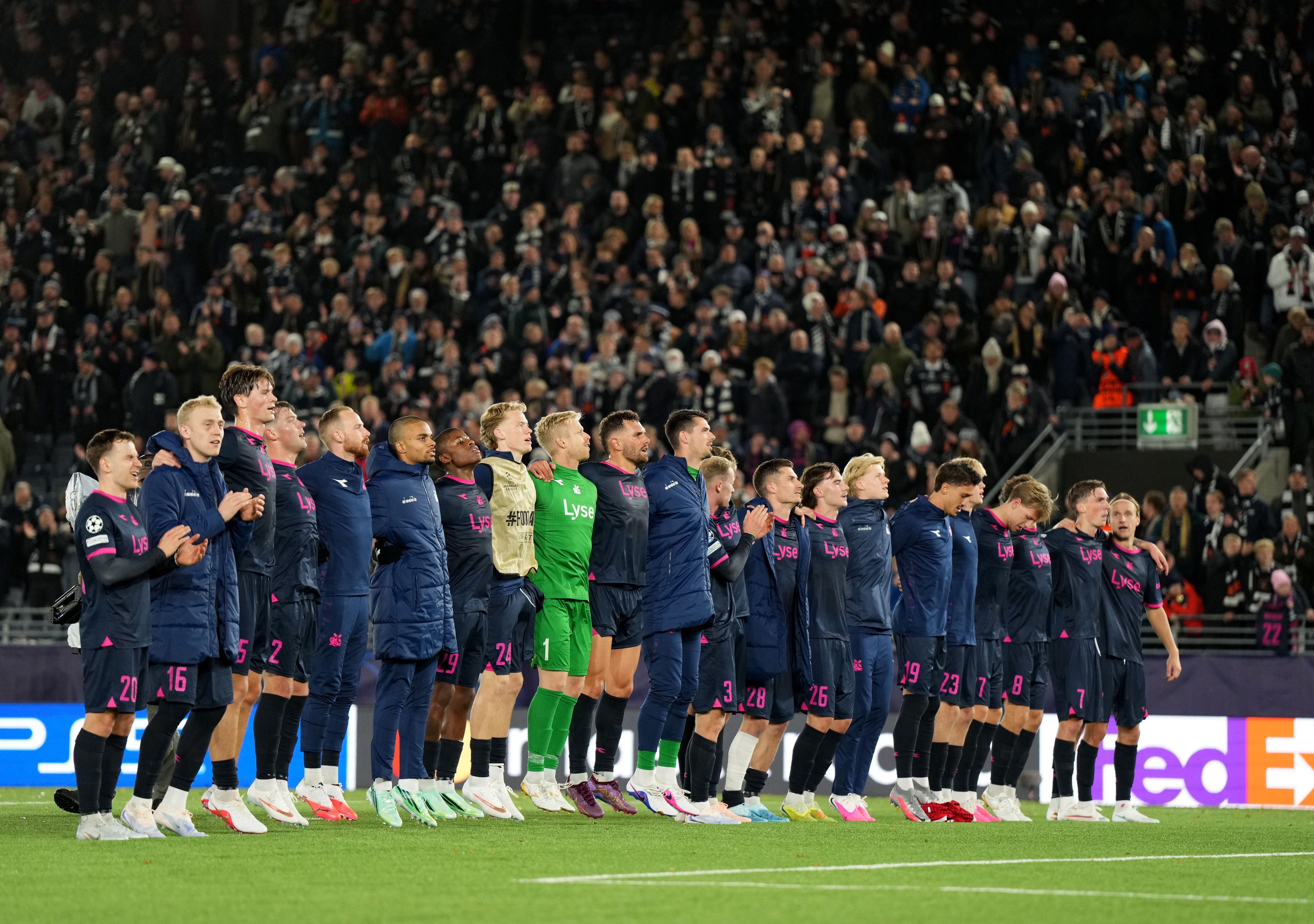 Viking Stavanger sorgte gegen Bayern München für eine faustdicke Überraschung und rang dem deutschen Rekordmeister in der Königsklasse ein spektakuläres 3:3 ab.
