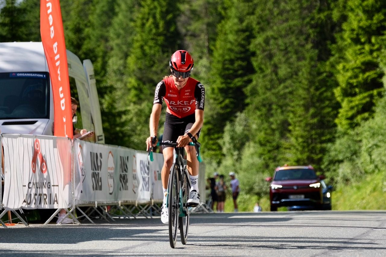 Radprofi Valentina Cavallar.
