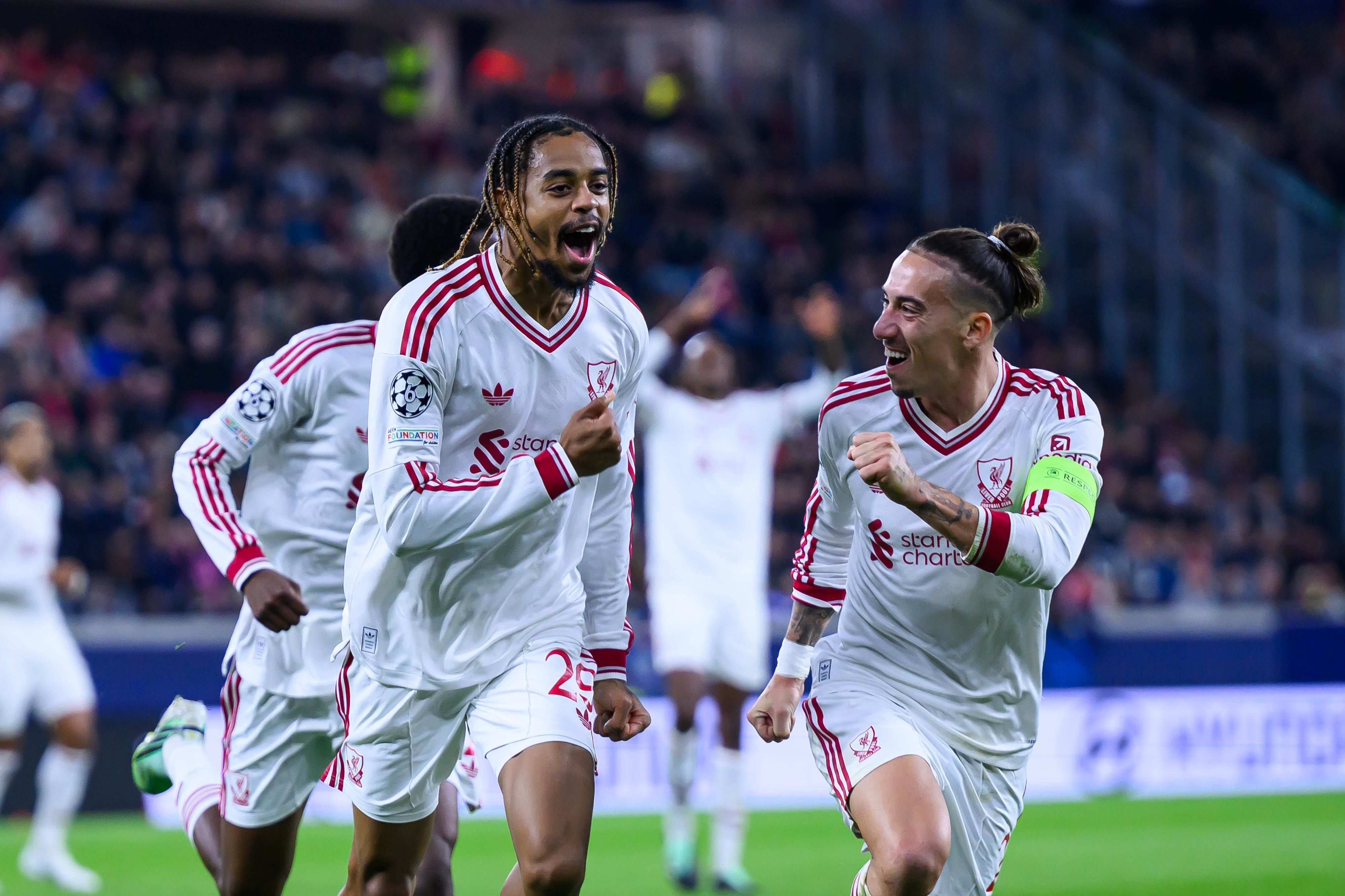 Barcola, Tsimikas &amp; Co. trafen nach Belieben.