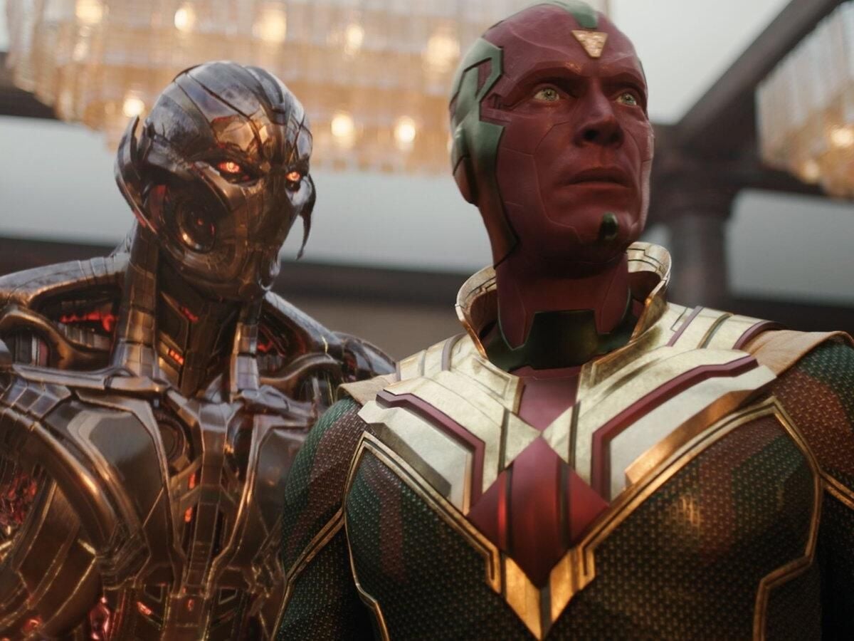 Paul Bettany als "Vision"