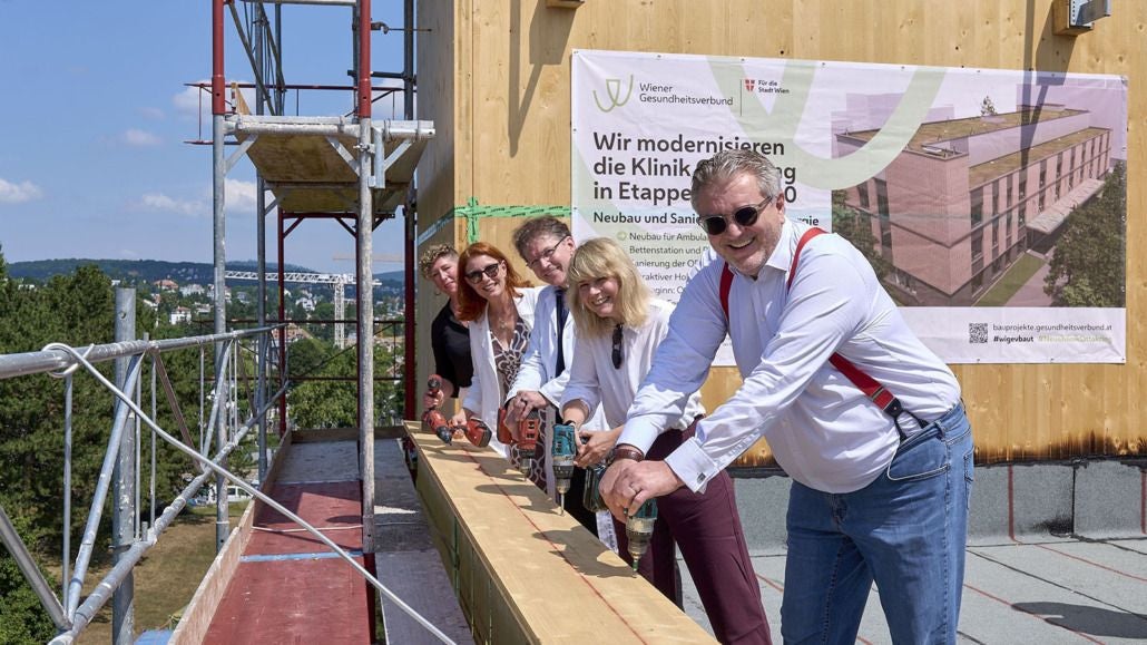 Stadtrat Peter Hacker begleitete das Bauprojekt vom Start weg.
