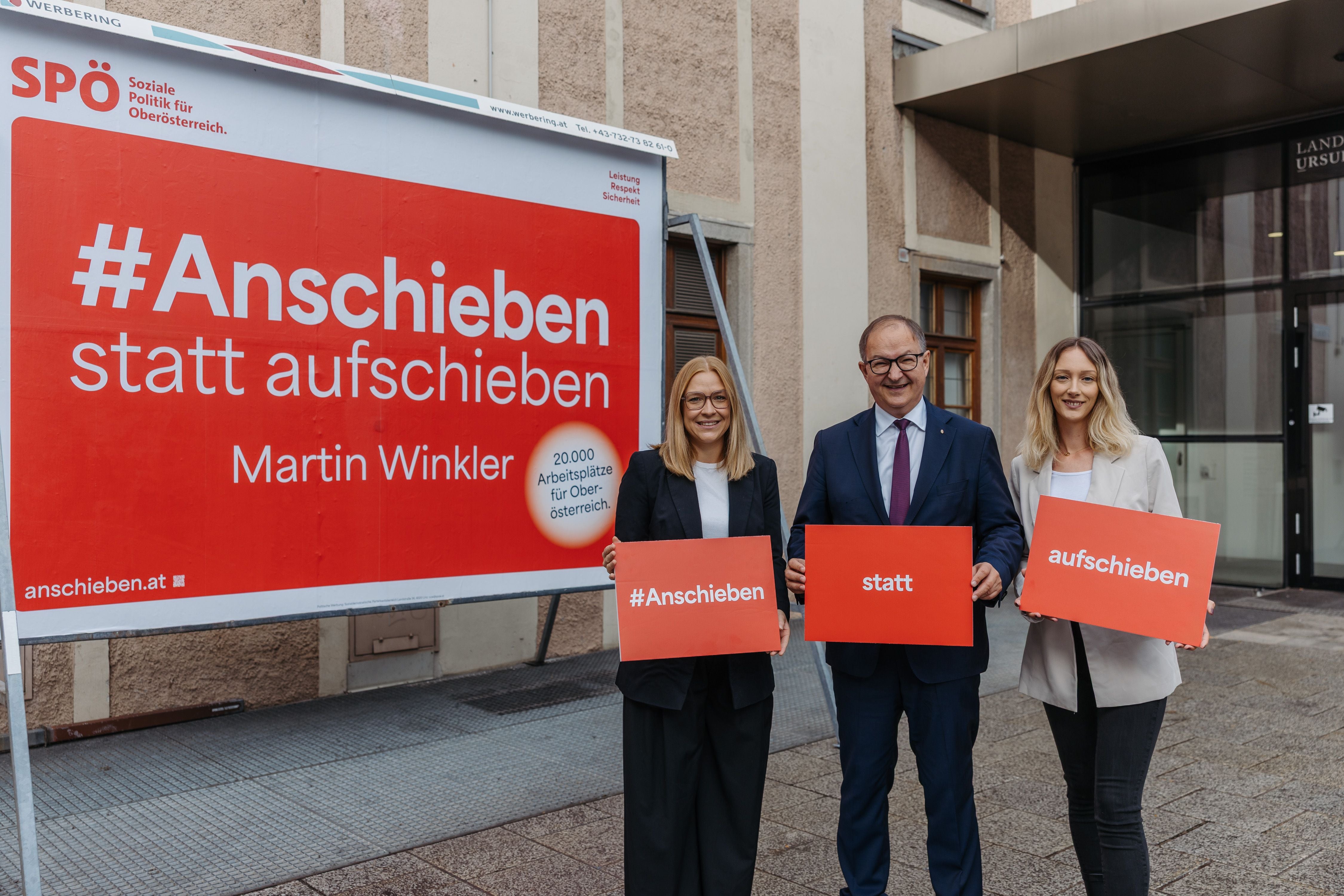 SPÖ-Plakat