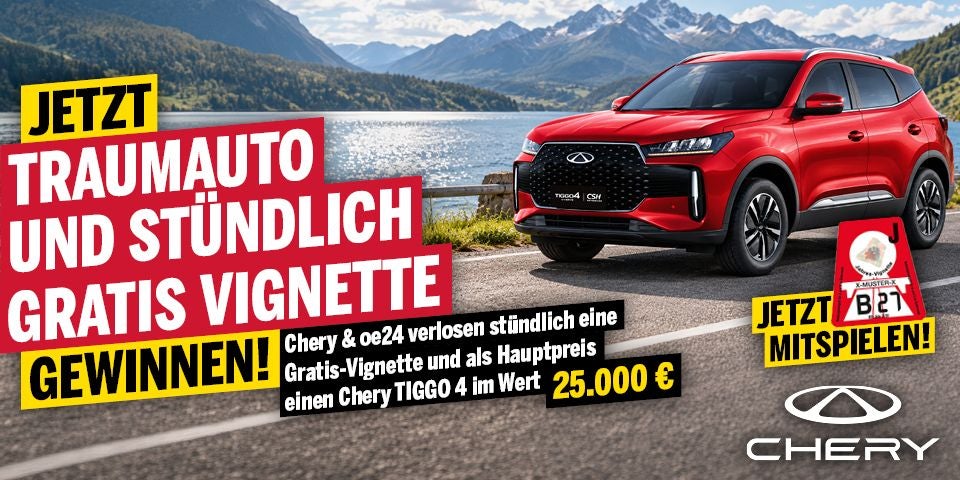 Chery TIGGO 4 im Wert von 25.000 Euro