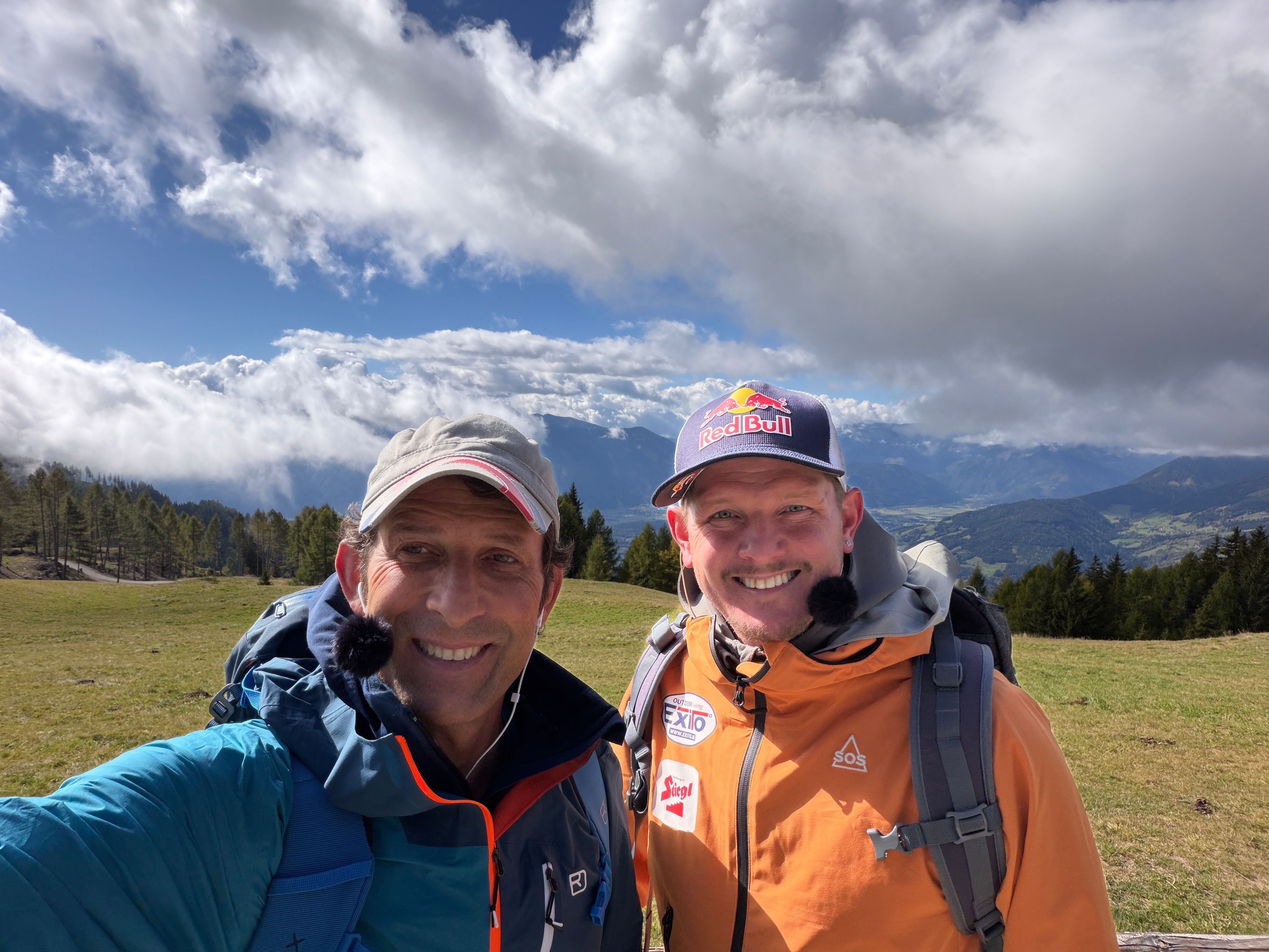 Thomas Morgenstern und Tom Walek