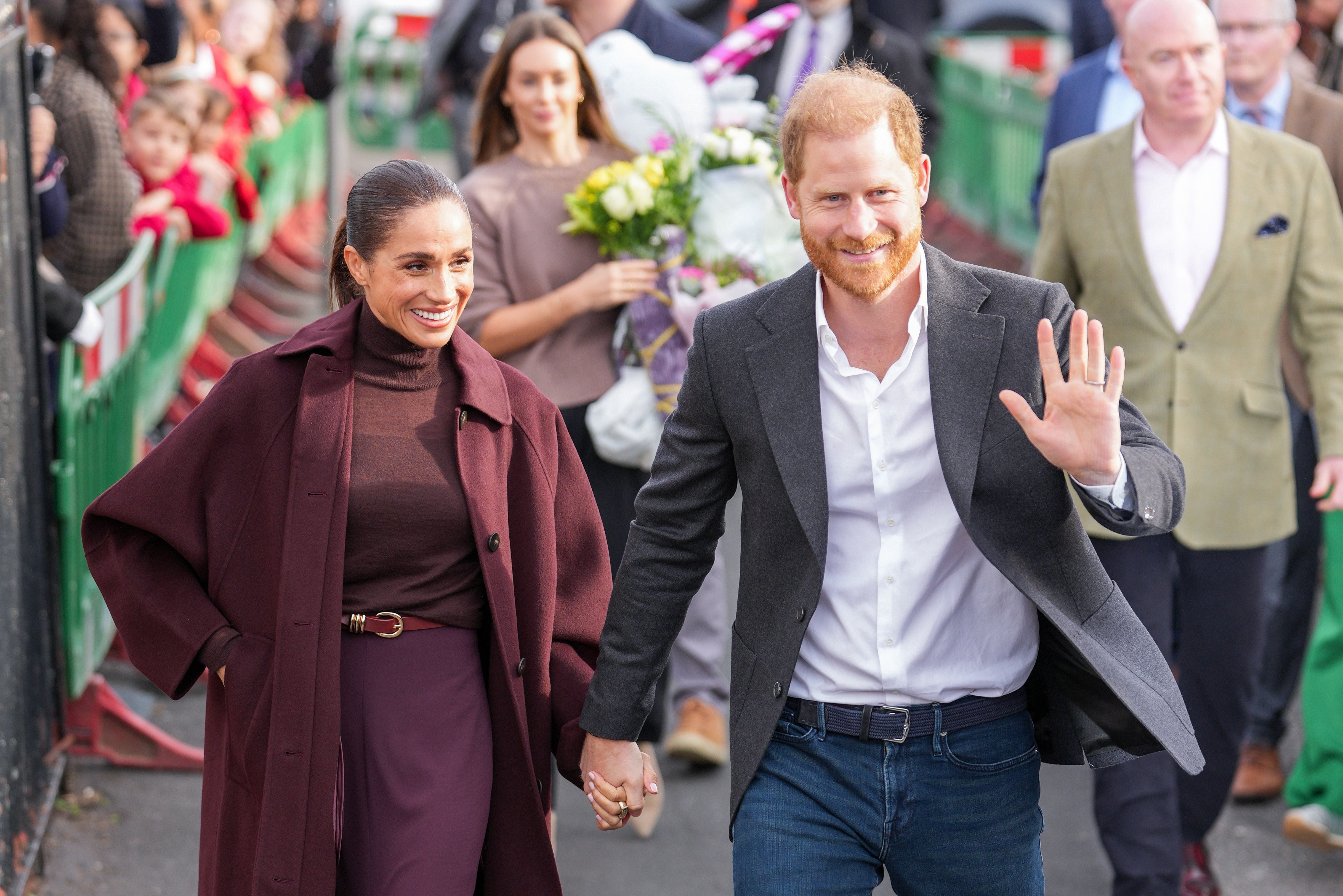 Prinz Harry und seine Meghan